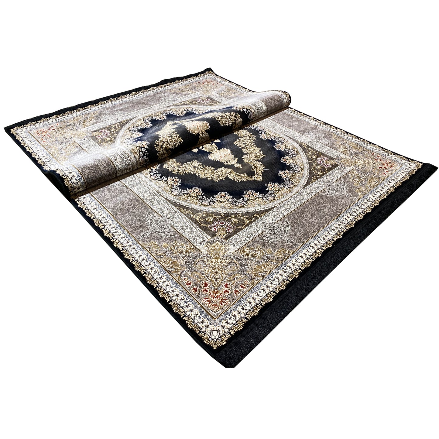 Tapis bleu marine 170x240cm