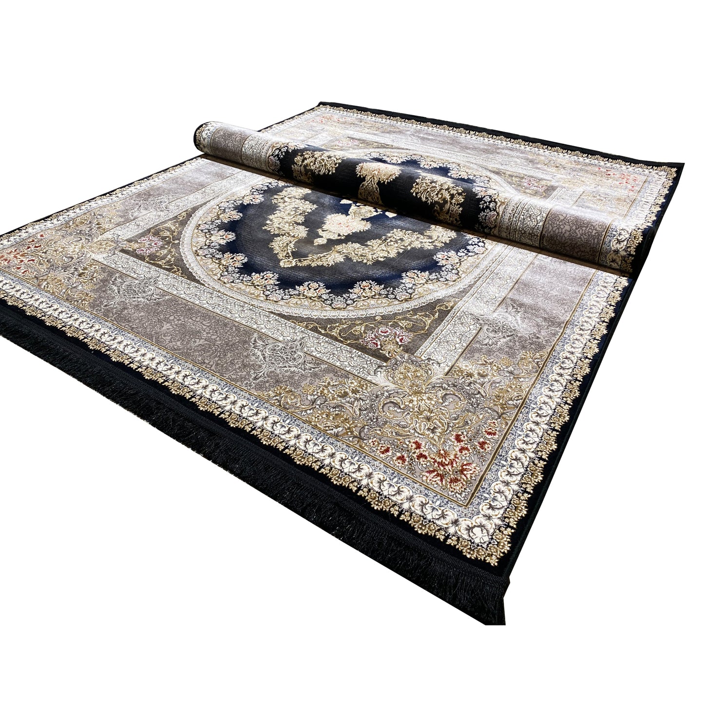 Tapis bleu marine 170x240cm
