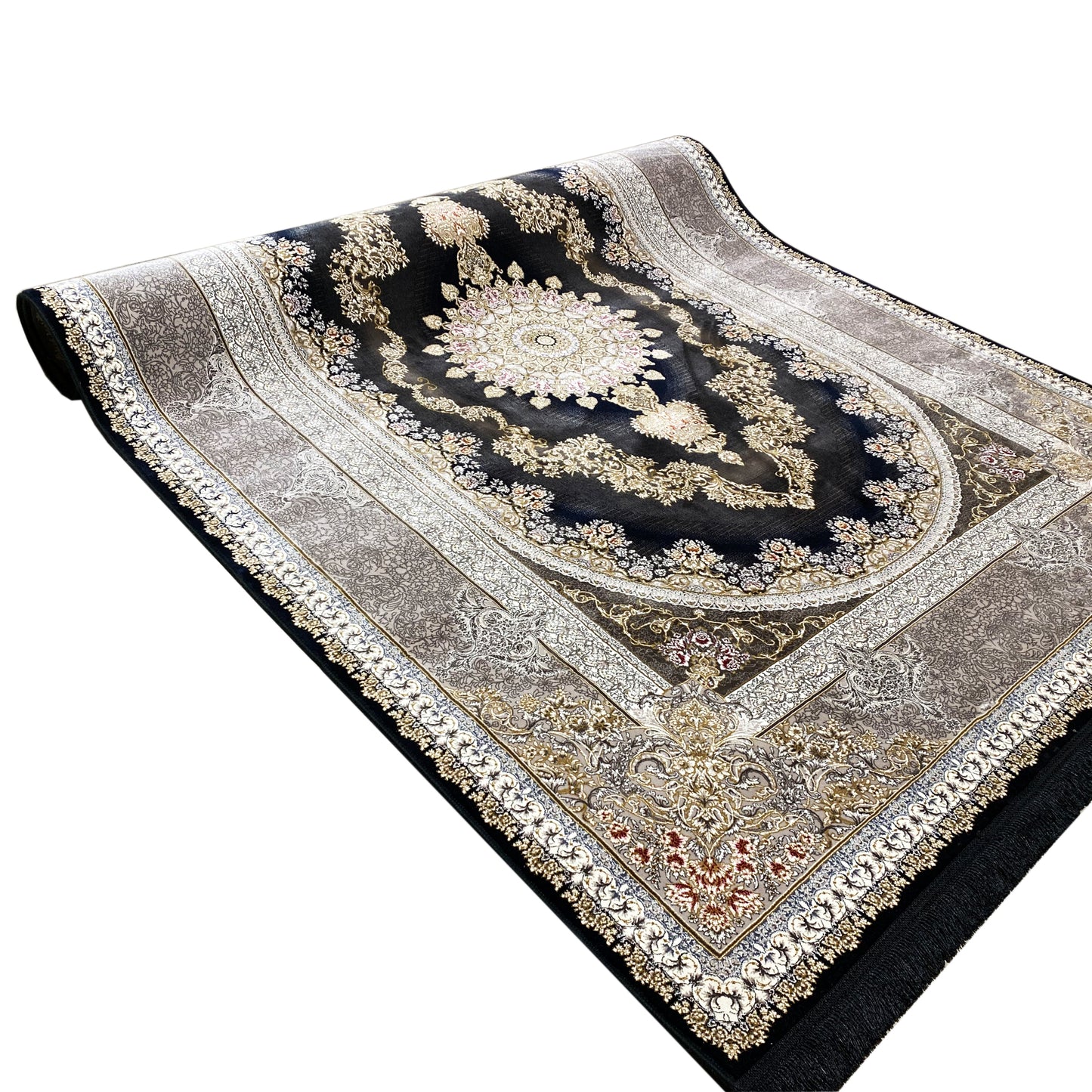 Tapis bleu marine 170x240cm