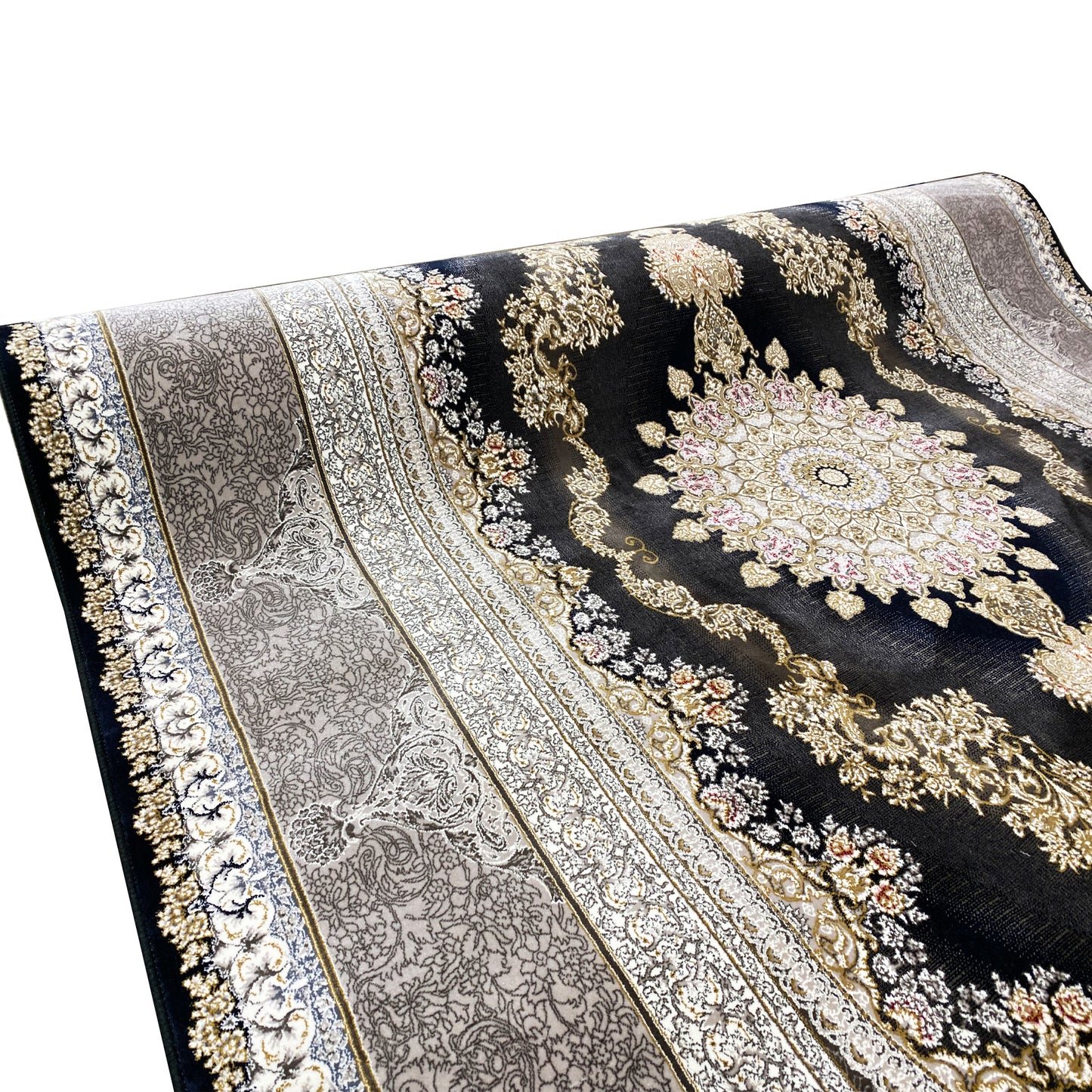 Tapis bleu marine 170x240cm