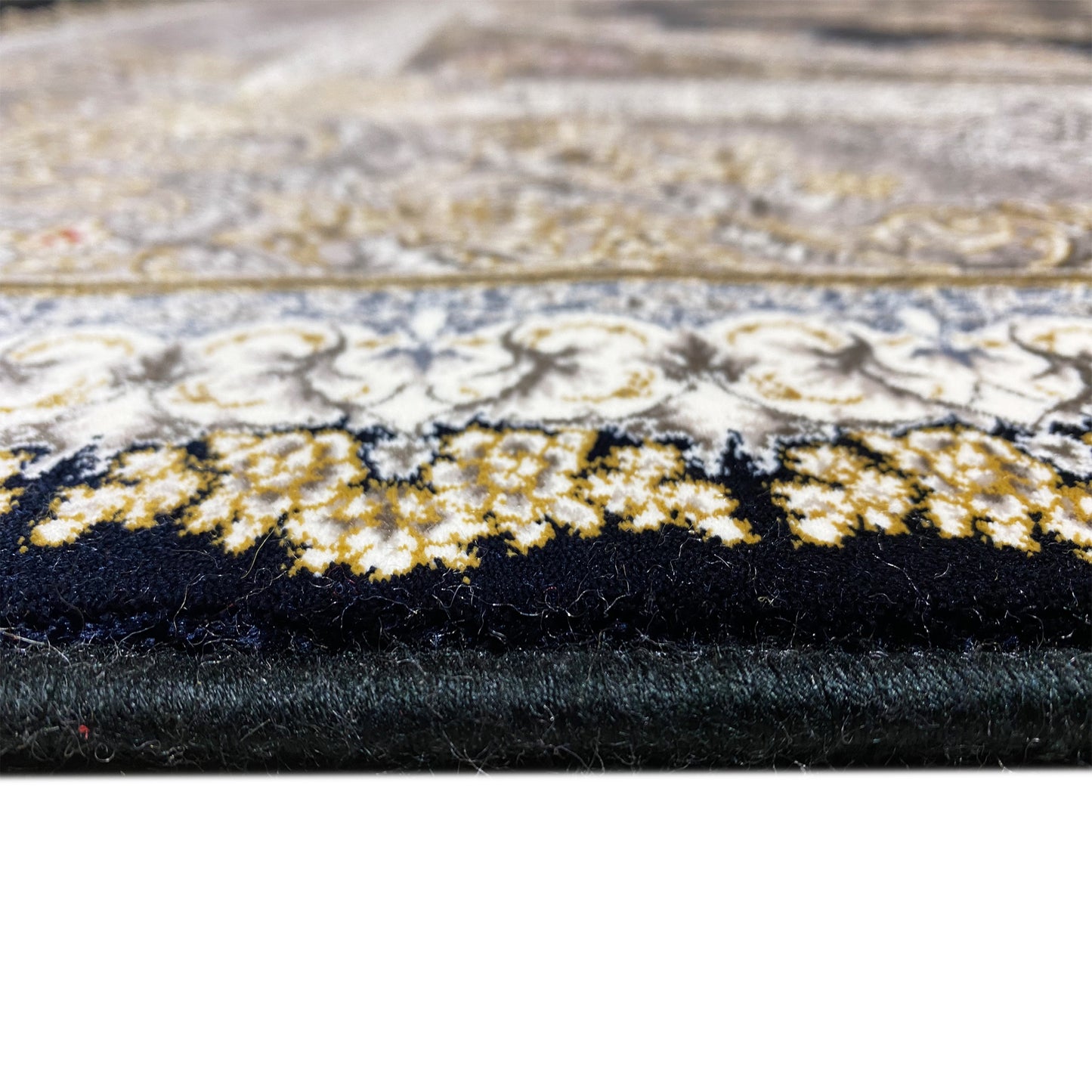 Tapis bleu marine 170x240cm