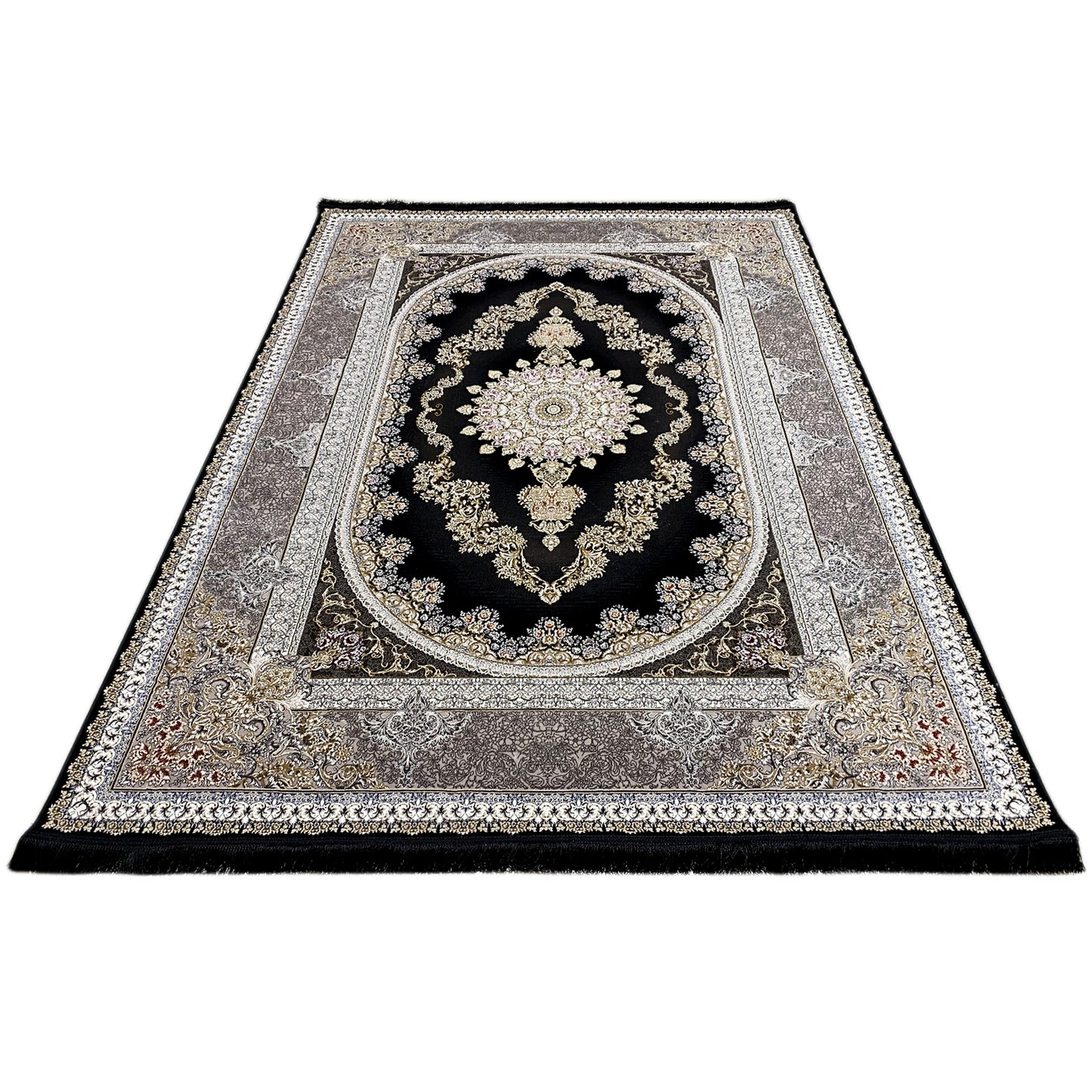 Tapis bleu marine 170x240cm