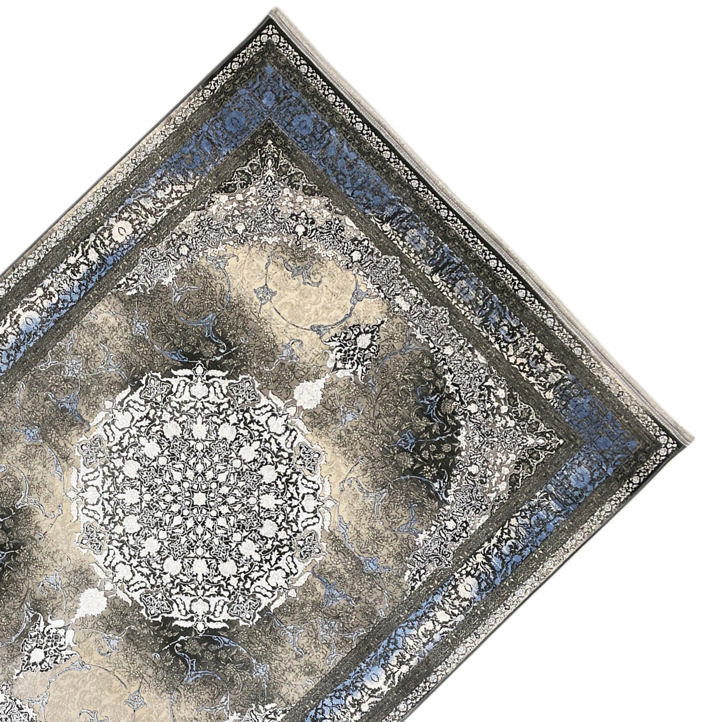 Fumée bleue 170x240cm