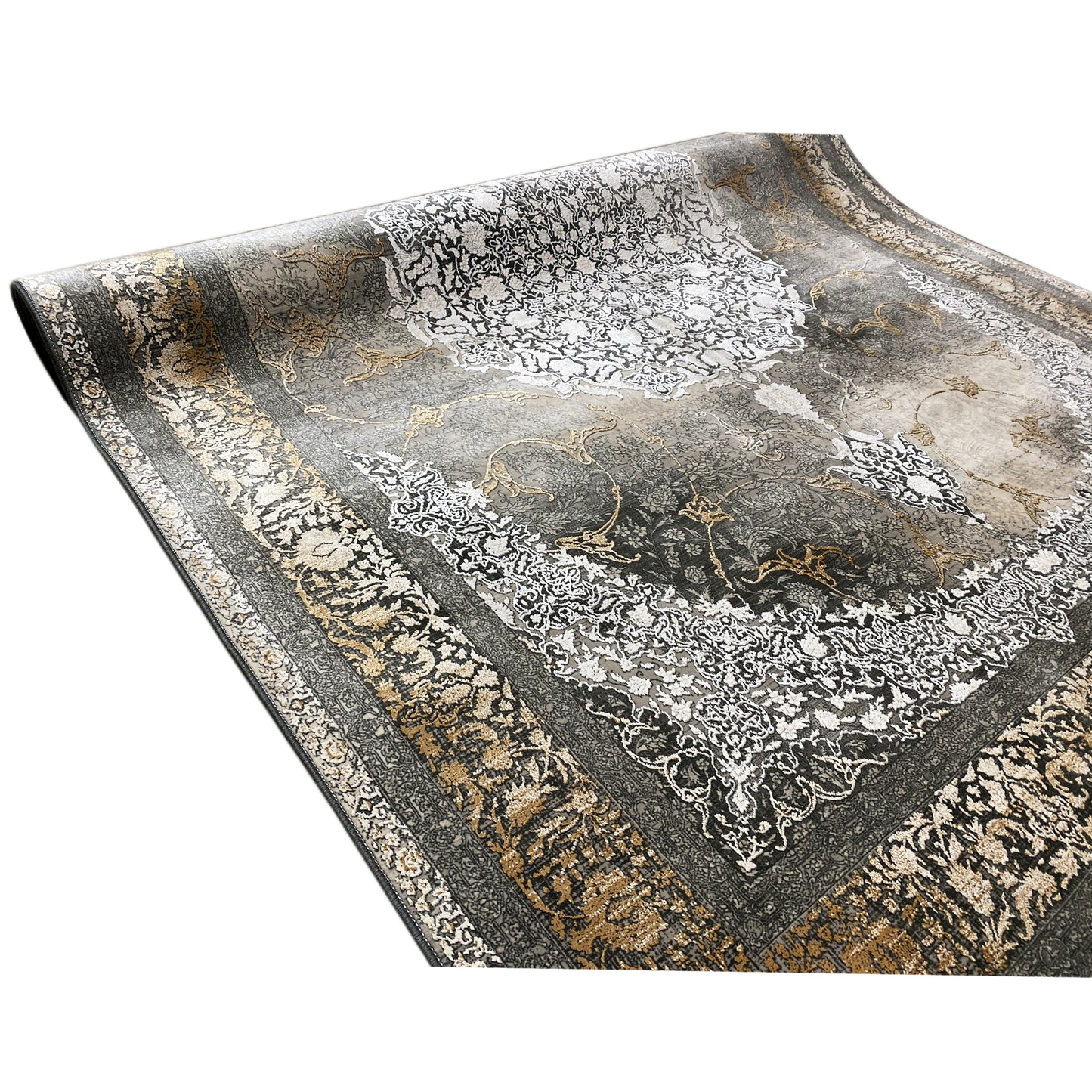 Classique brun fumé 170x240cm