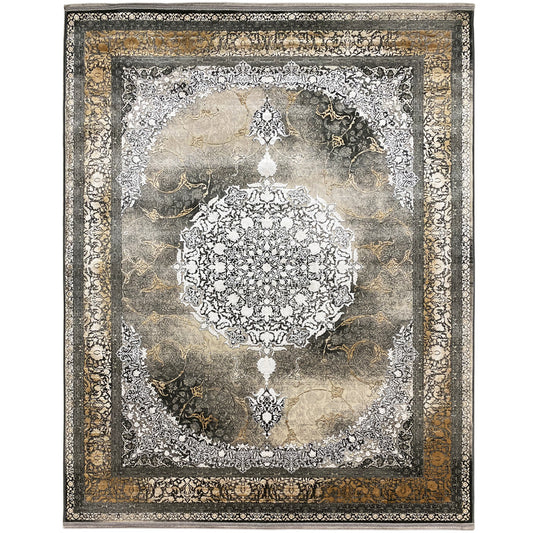 Classique brun fumé 170x240cm