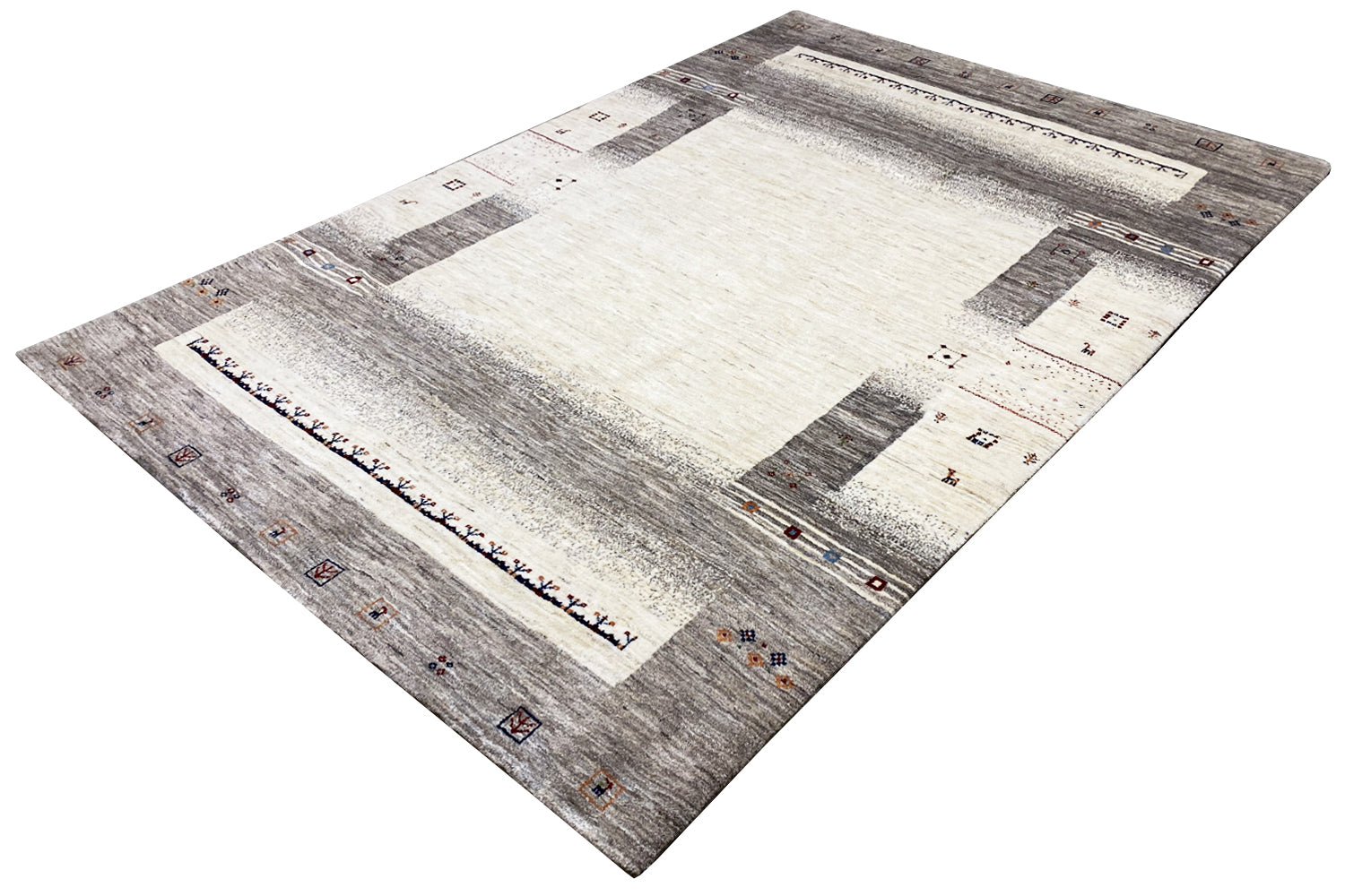 Gabbeh (289x196cm) - German Carpet Shop