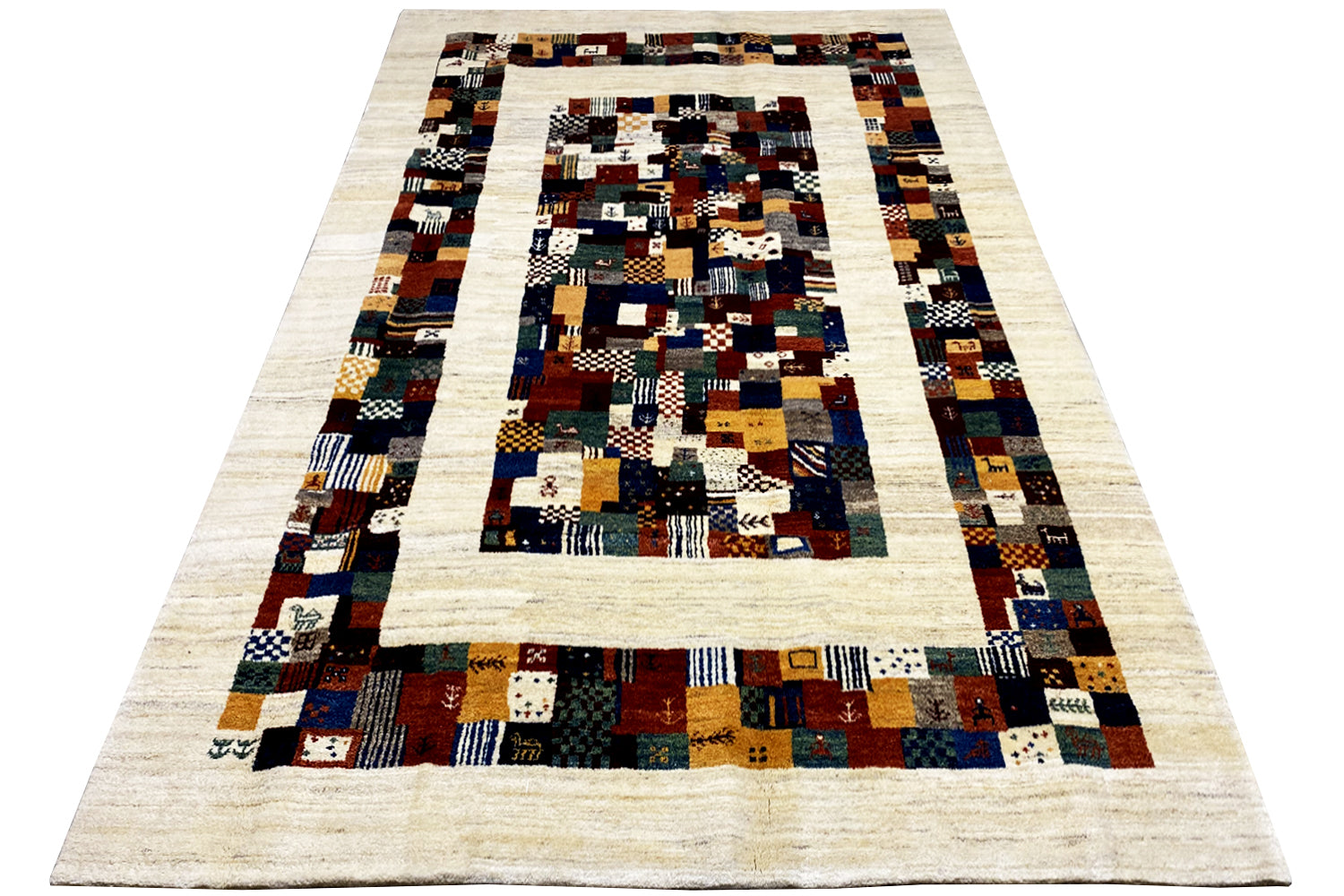 Gabbeh (299x200cm) - German Carpet Shop