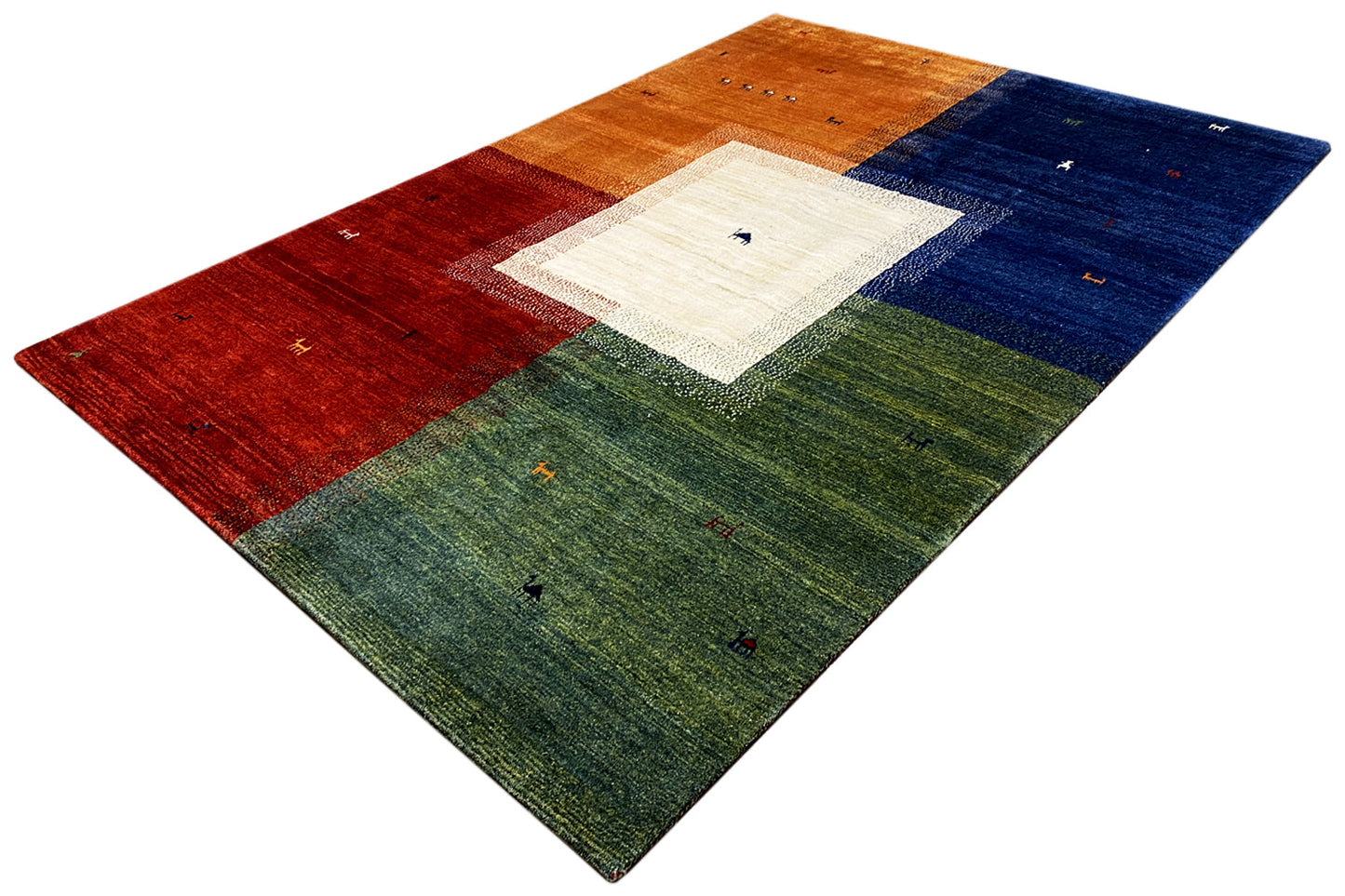 Gabbeh (297x206cm) - German Carpet Shop