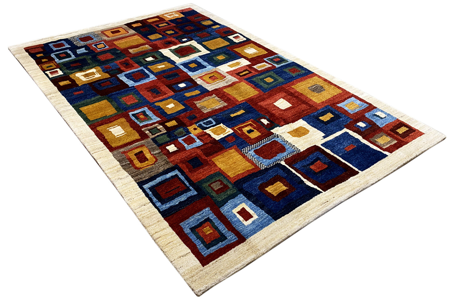 Gabbeh (283x197cm) - German Carpet Shop