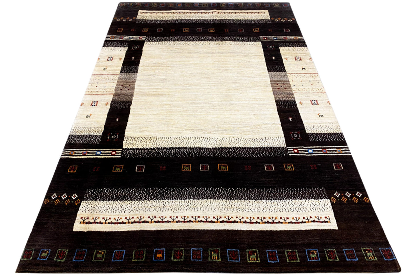 Gabbeh (298x196cm) - German Carpet Shop