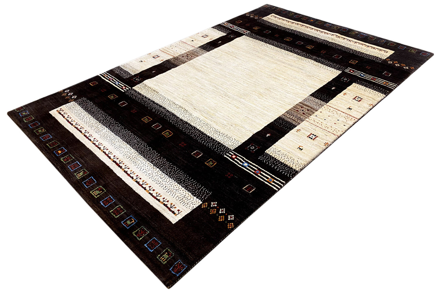 Gabbeh (298x196cm) - German Carpet Shop