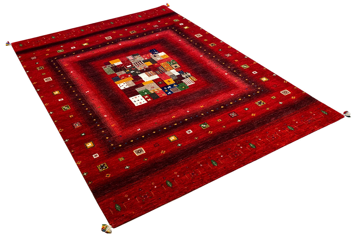 Gabbeh (238x172cm) - German Carpet Shop