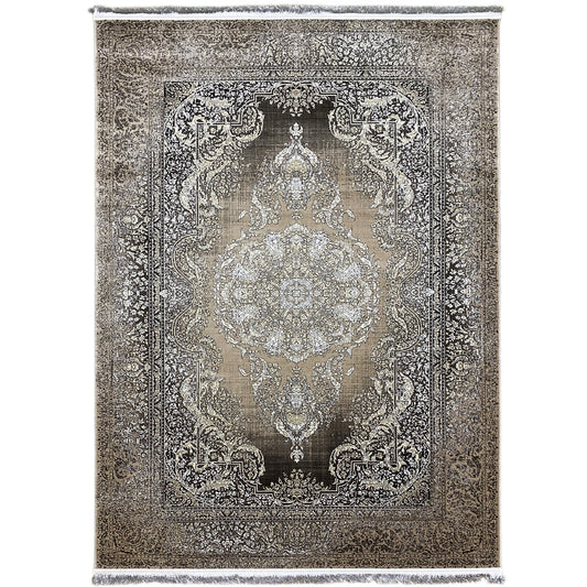 Médaillon argent antique 170x240cm