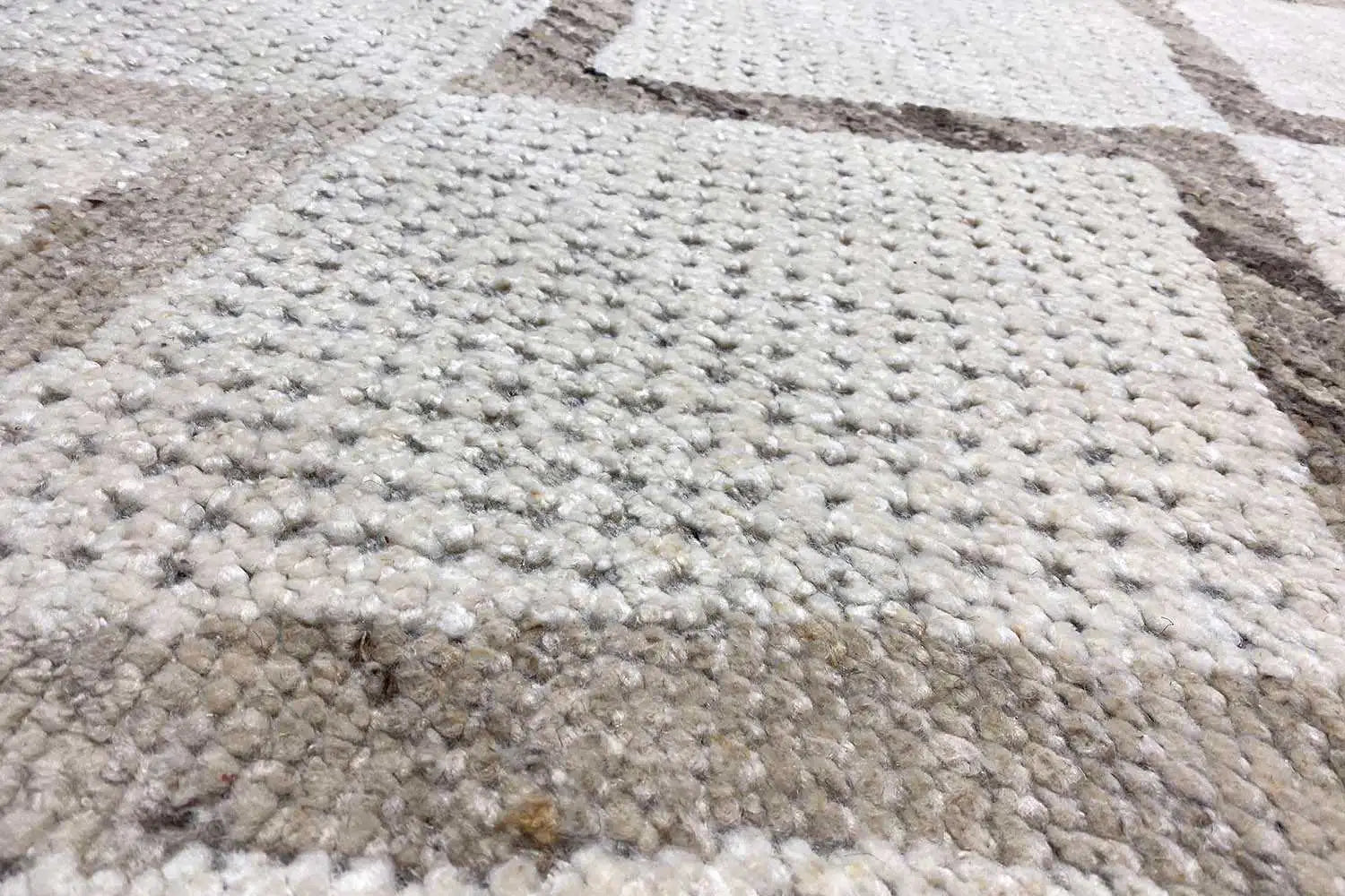 Berber Teppich (292x245cm) - German Carpet Shop