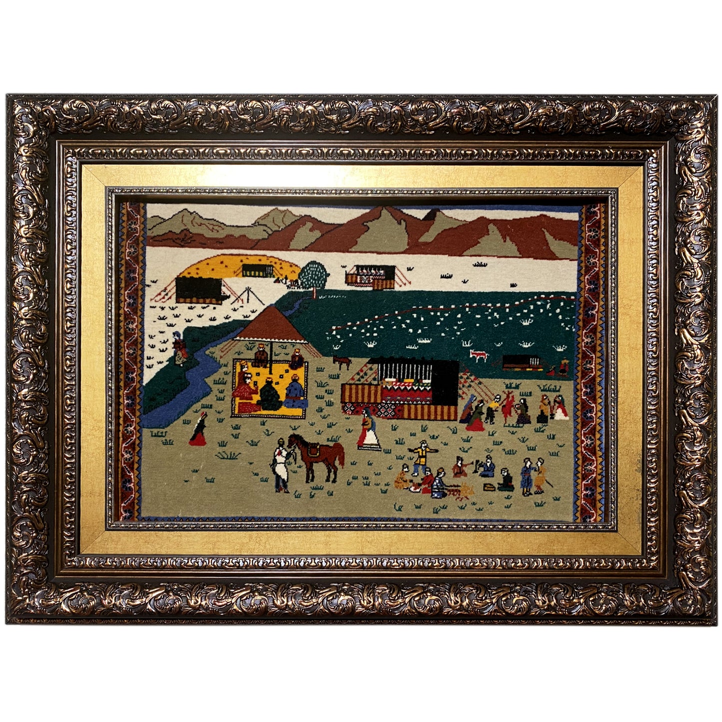 Tapis d'image 56x47cm
