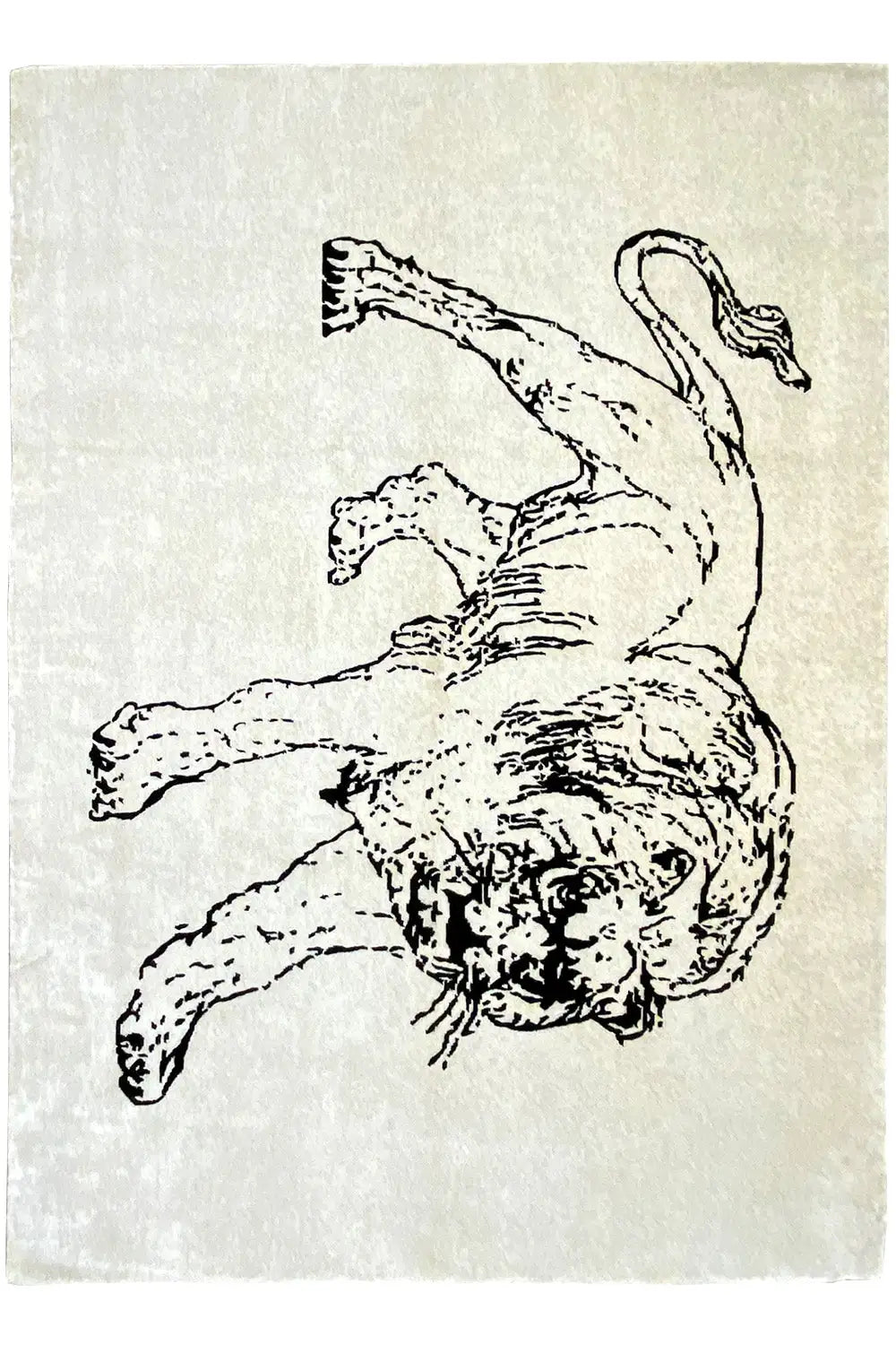 Designer-Teppich (243x178cm) - German Carpet Shop