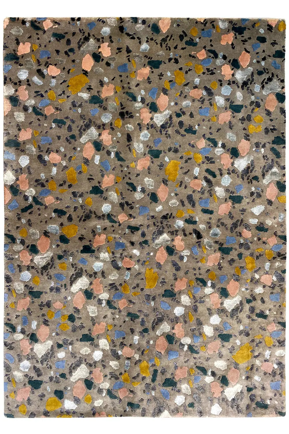 Designer Rug by Pascal Walter - Terrazzo (205x152 cm) - German Carpet Shop