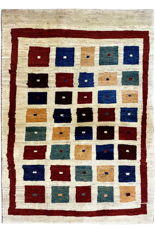 Gabbeh Teppich (156x116 cm) - German Carpet Shop