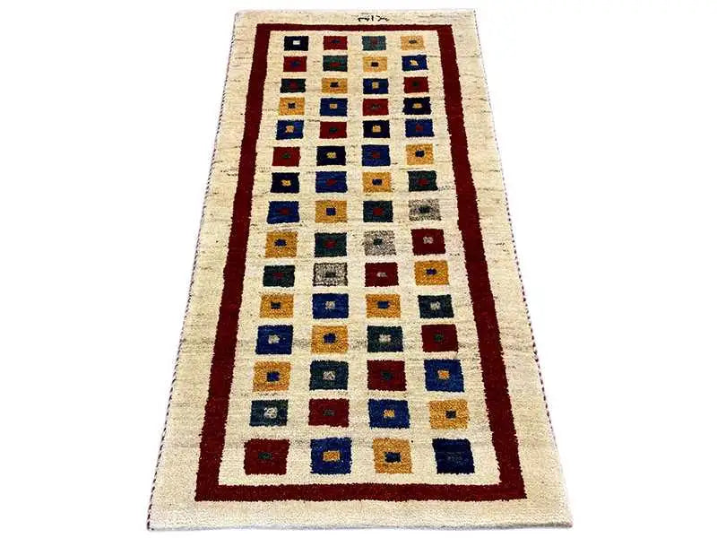 Gabbeh Teppich (136x70 cm) - German Carpet Shop