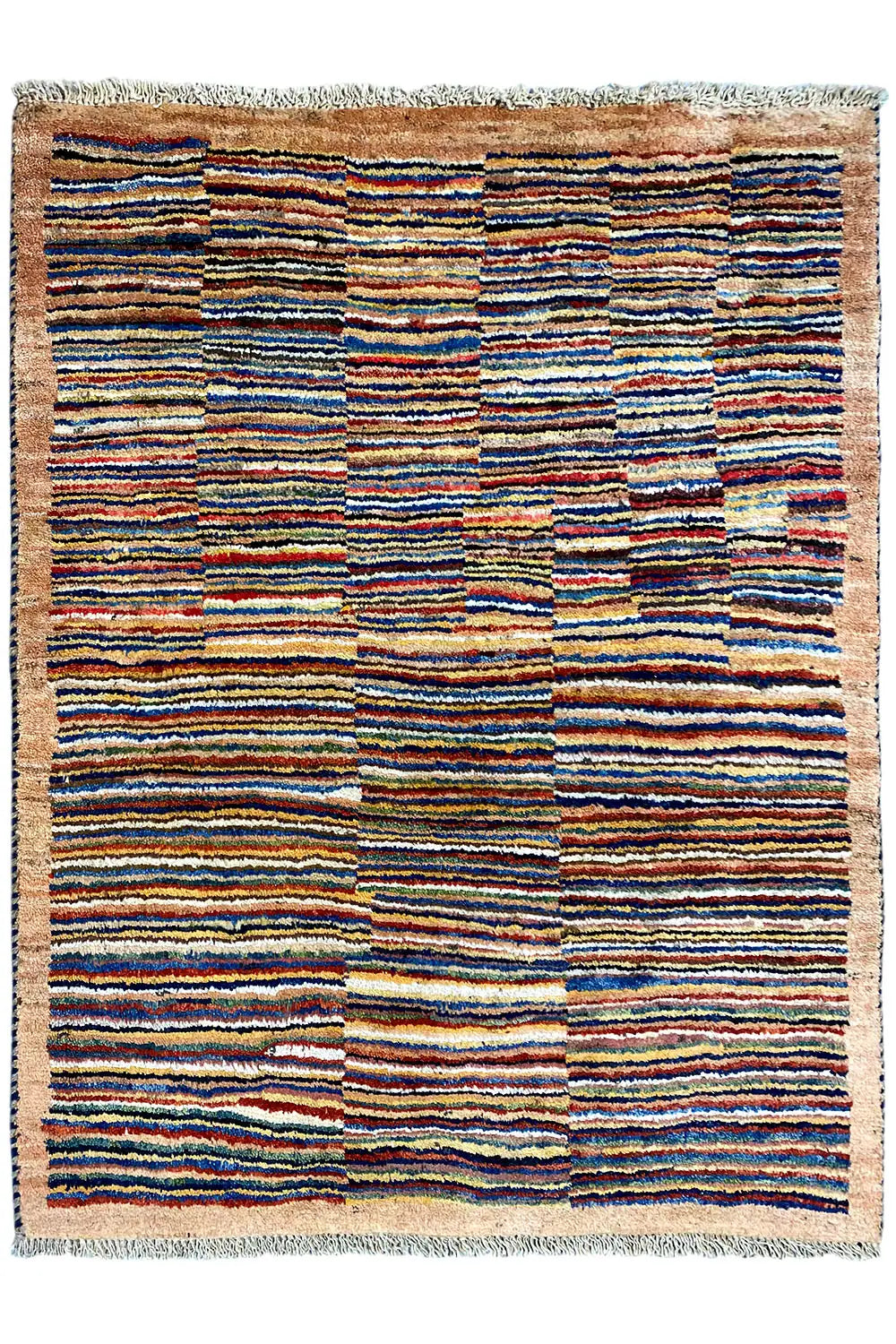 Gabbeh Teppich (134x102 cm) - German Carpet Shop