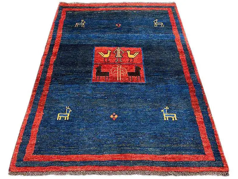 Gabbeh Teppich (164x119 cm) - German Carpet Shop