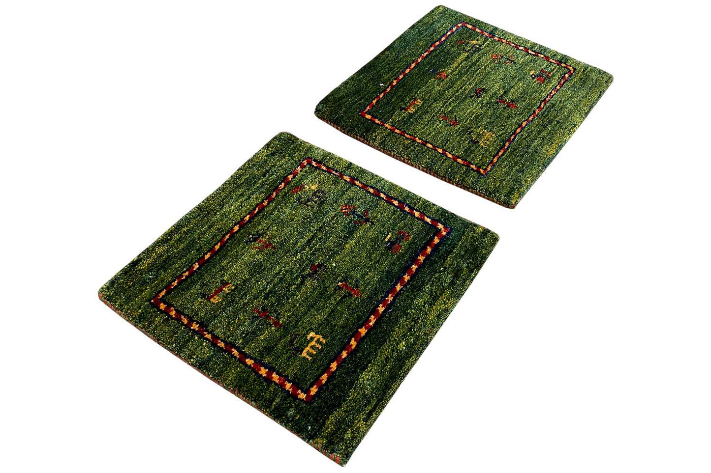 Gabbeh Teppich (42x40 cm) - German Carpet Shop