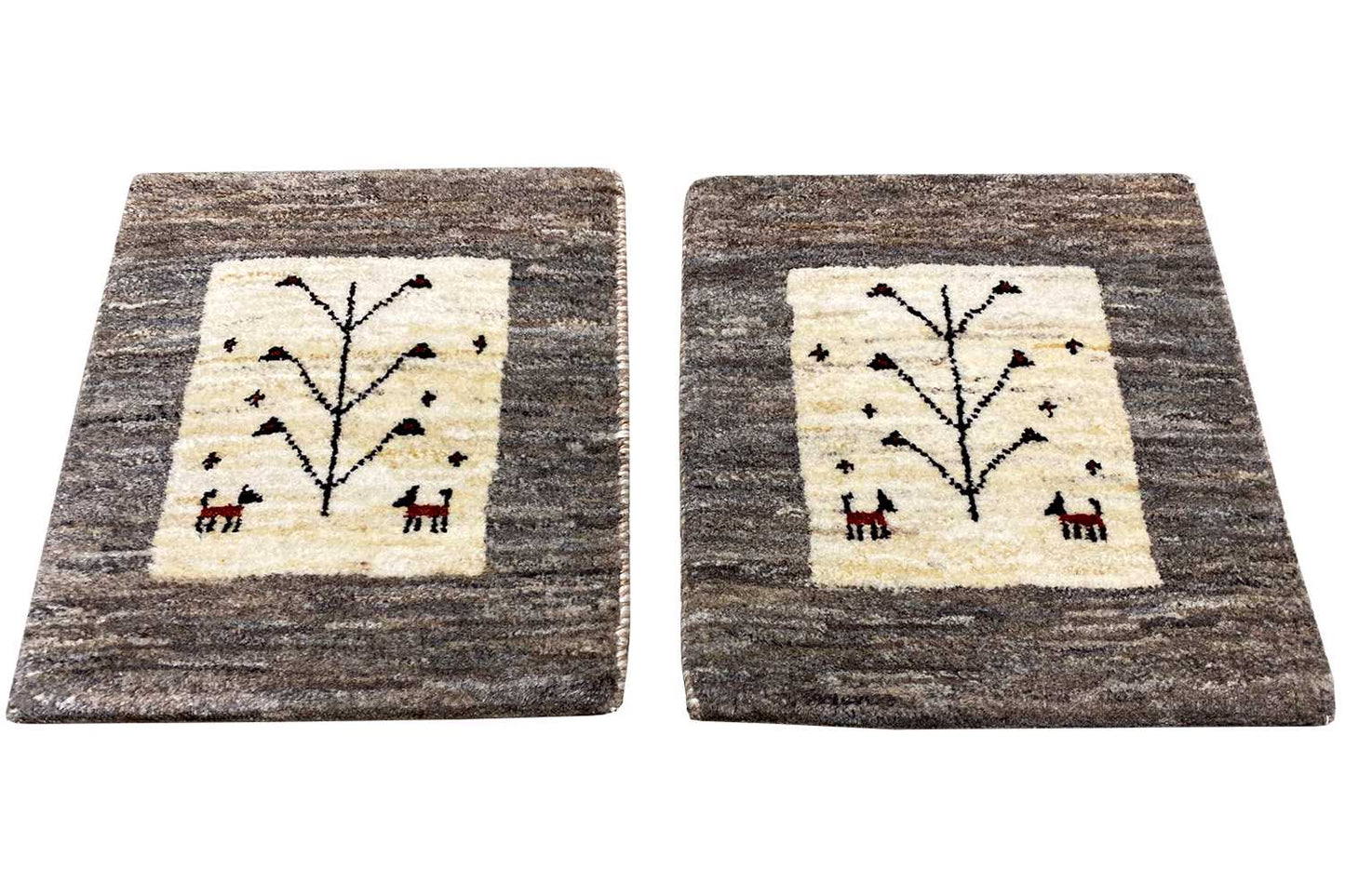 Gabbeh Teppich (42x40 cm) - German Carpet Shop