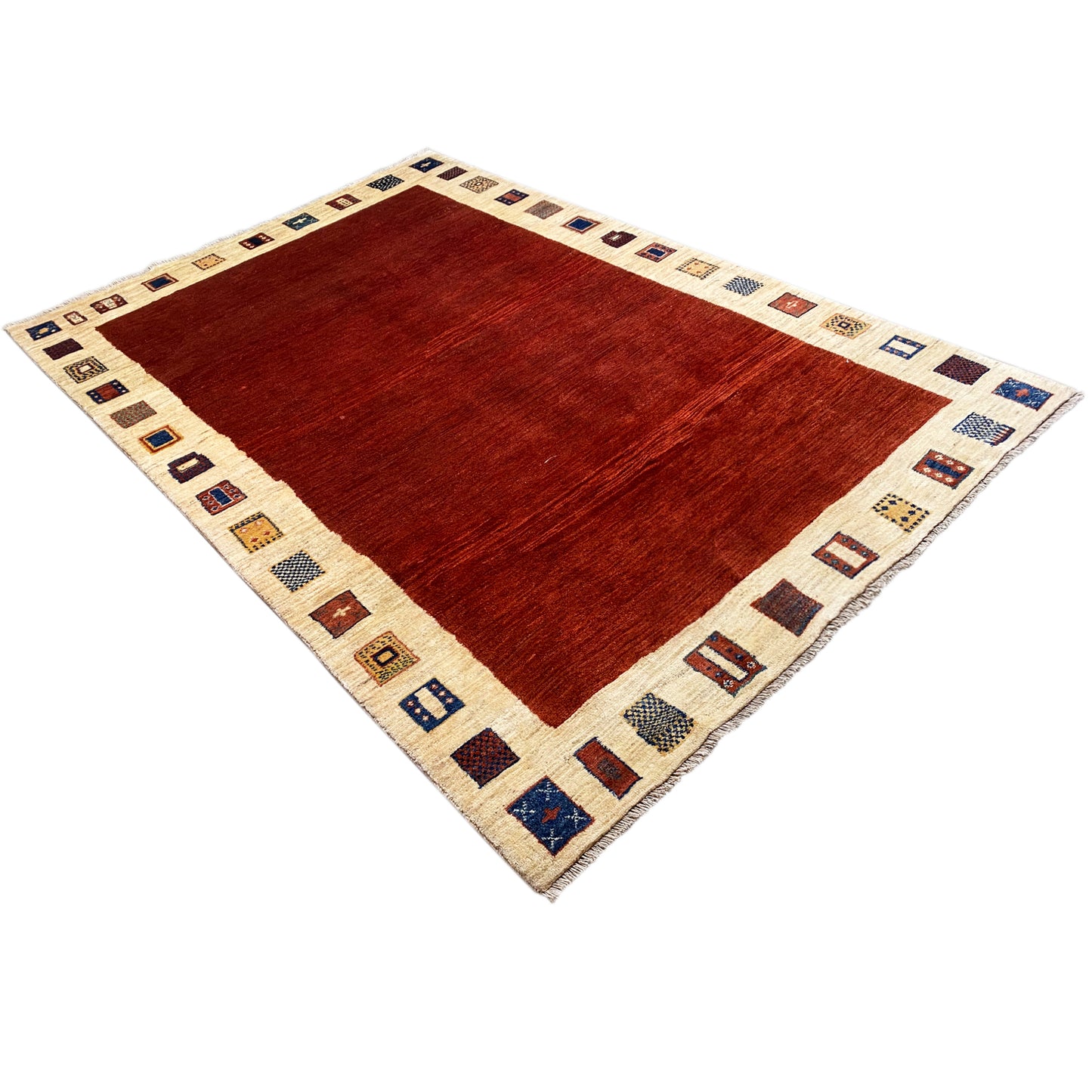 Tapis Gabbeh 287x197 cm
