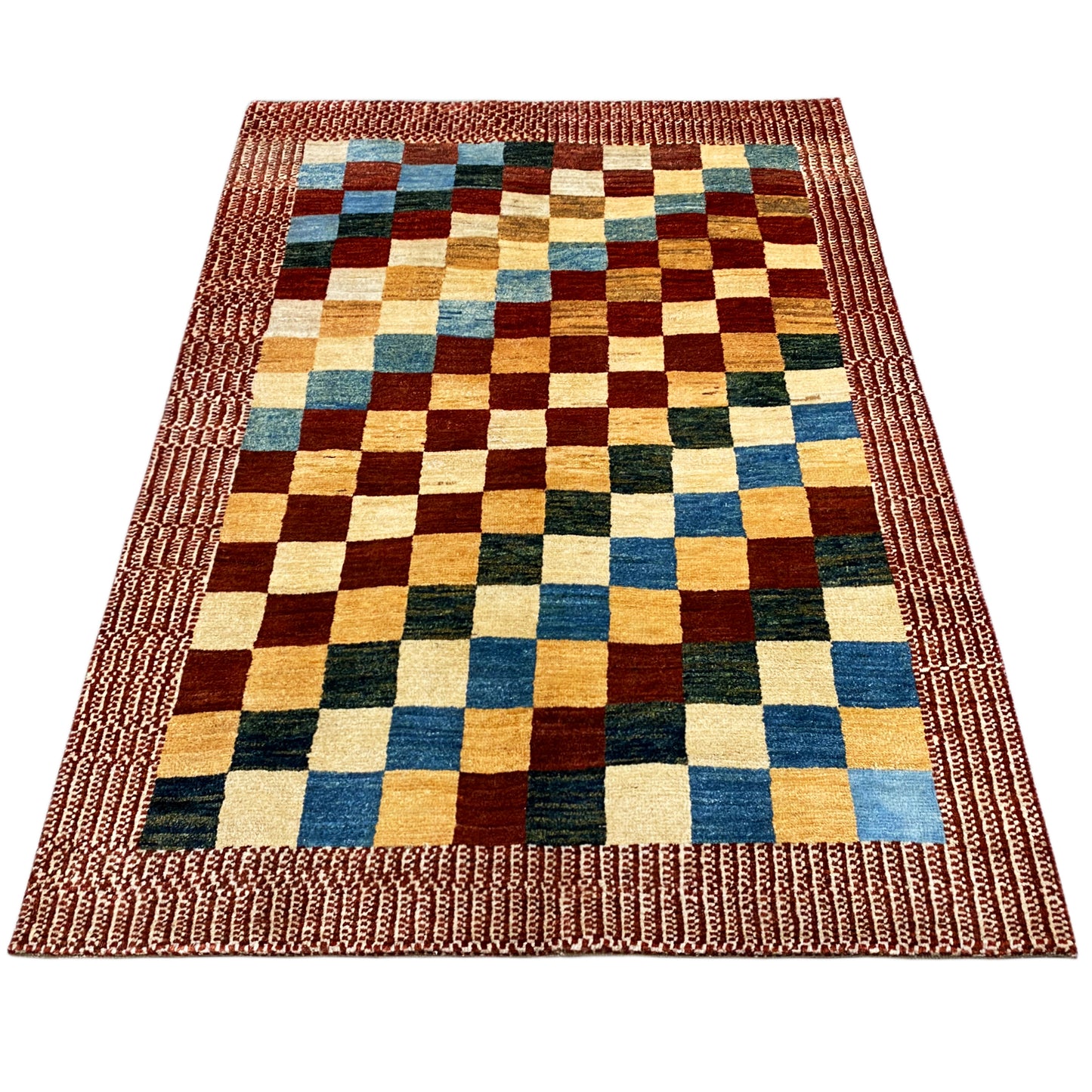 Tapis Gabbeh 175x124 cm