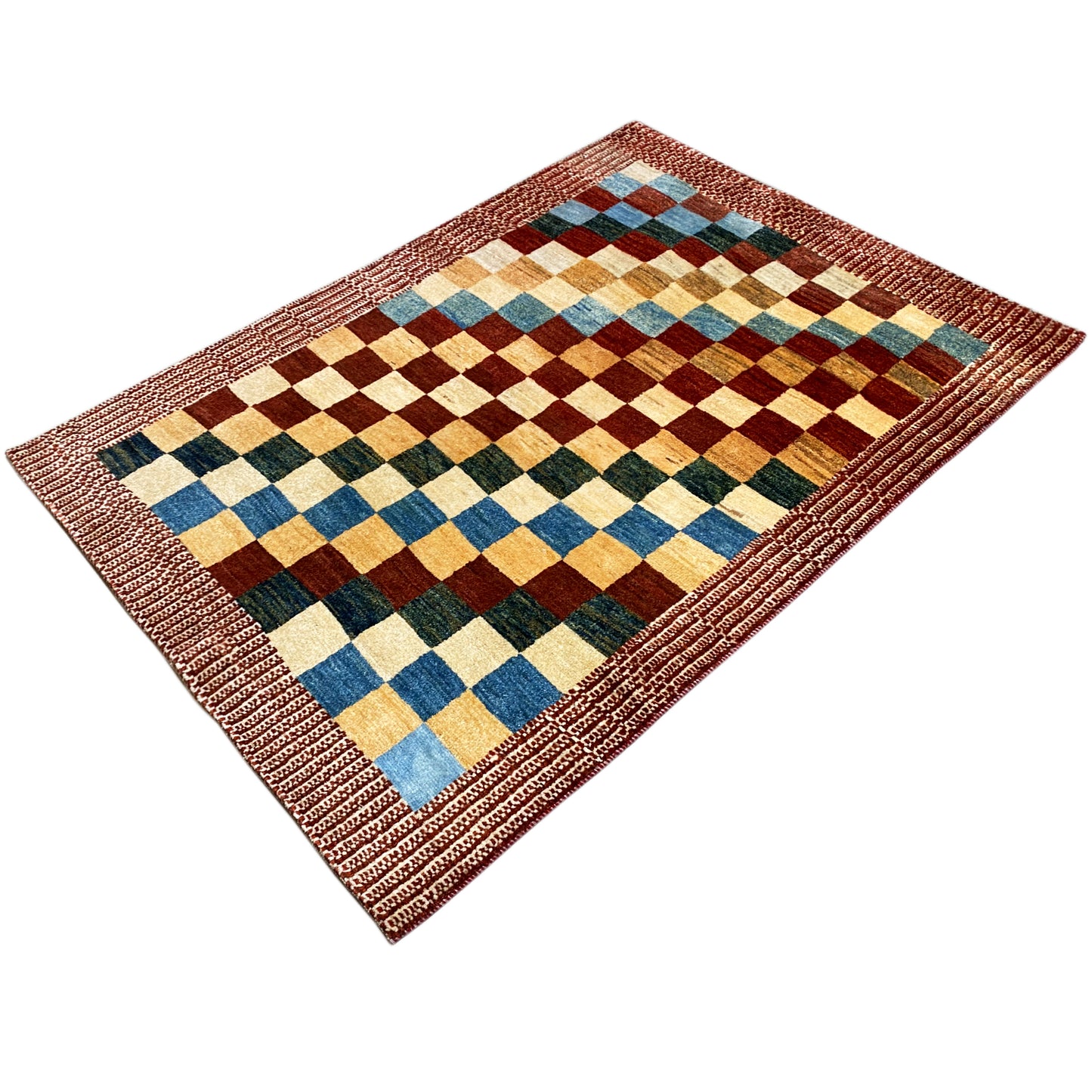 Tapis Gabbeh 175x124 cm