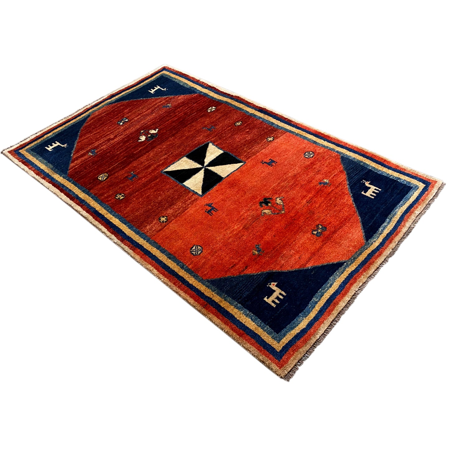 Tapis Gabbeh 188x116 cm