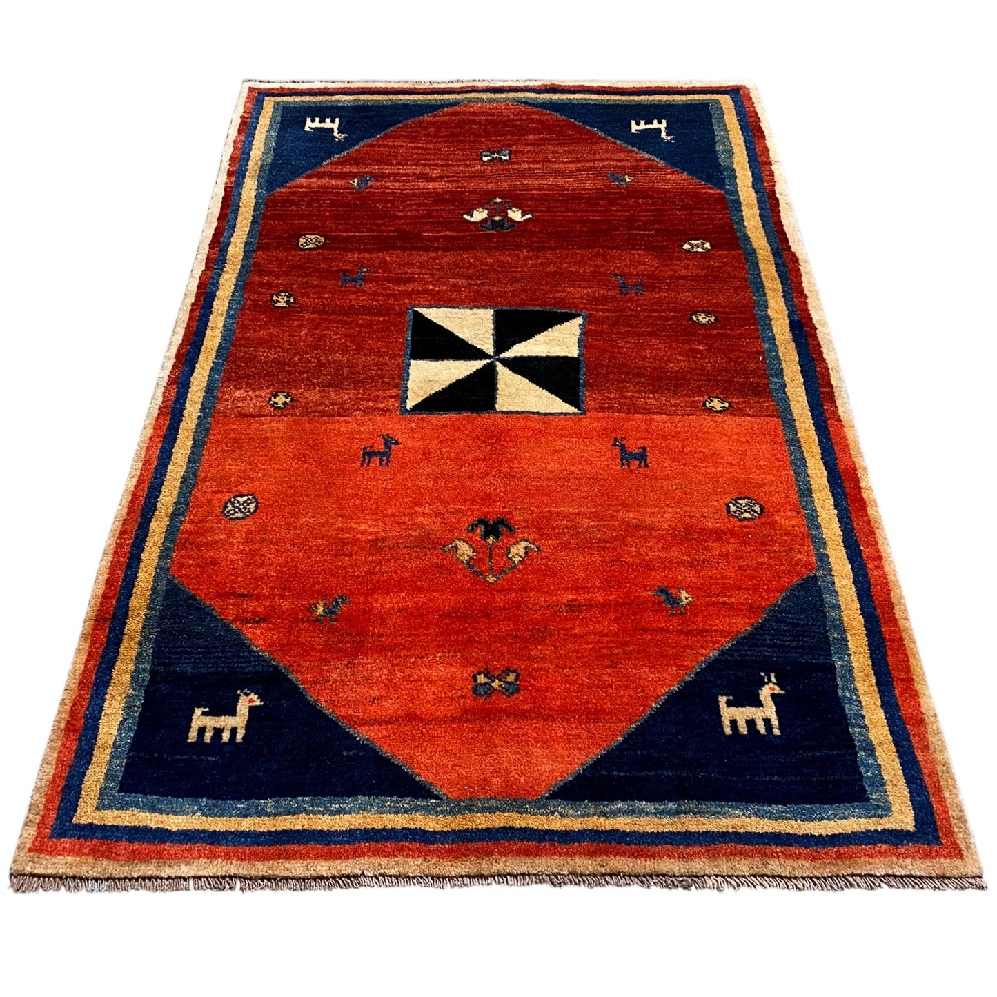 Tapis Gabbeh 188x116 cm