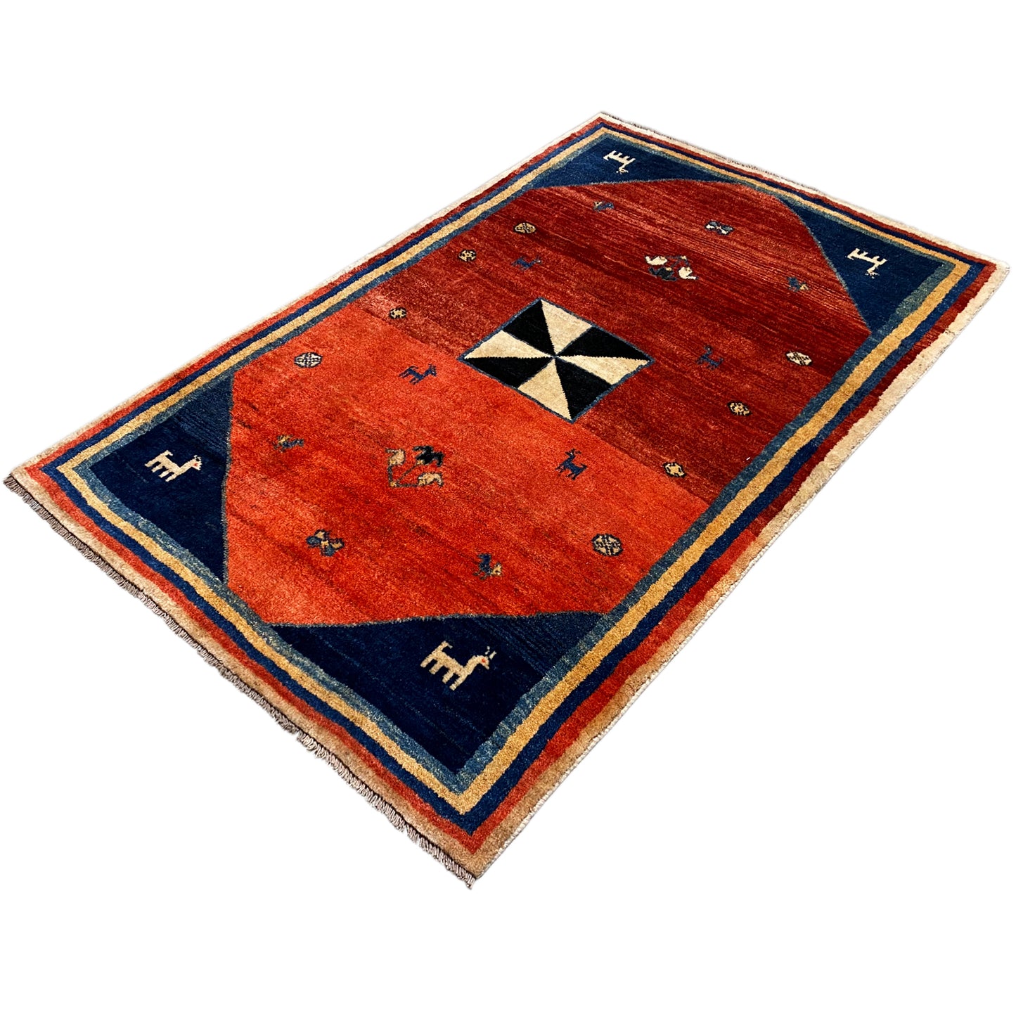 Tapis Gabbeh 188x116 cm