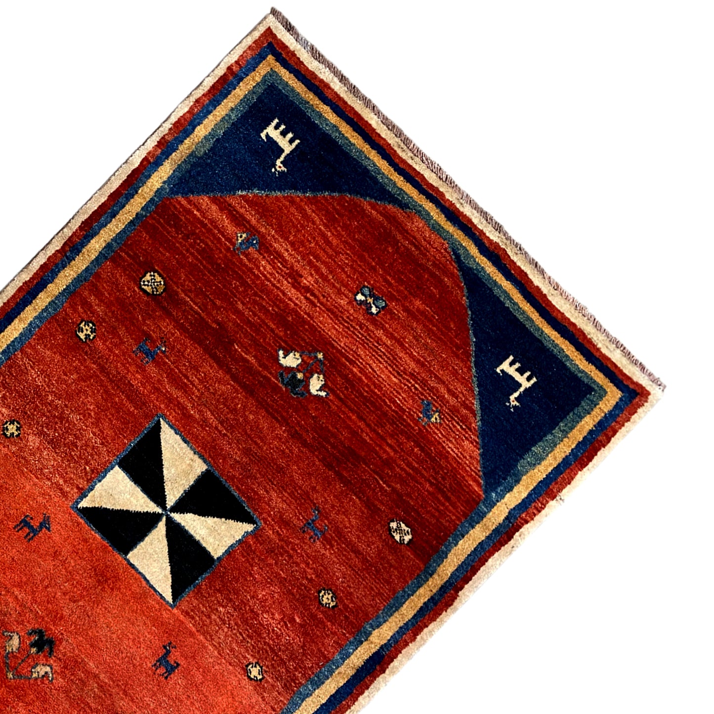 Tapis Gabbeh 188x116 cm