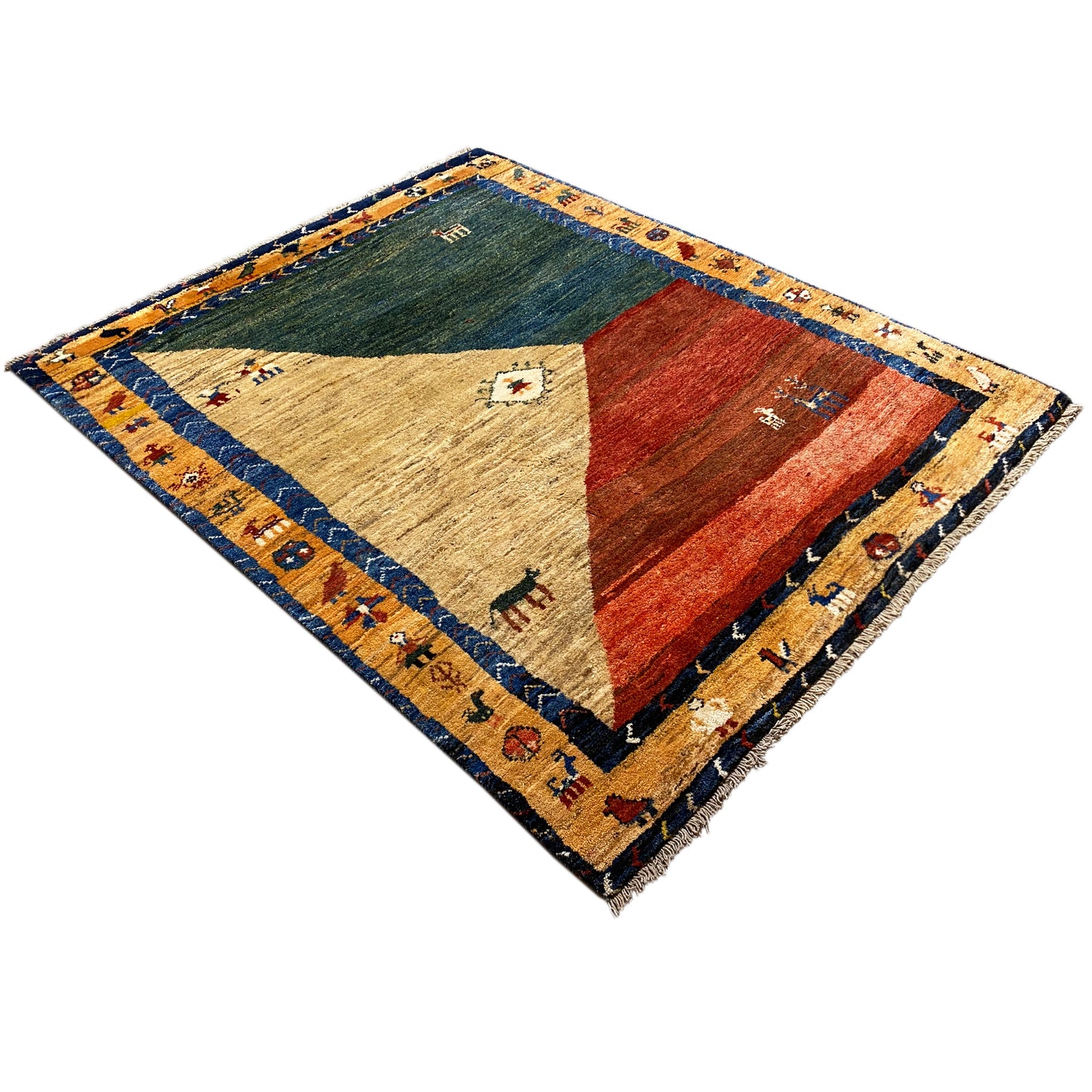 Tapis Gabbeh 175x142 cm