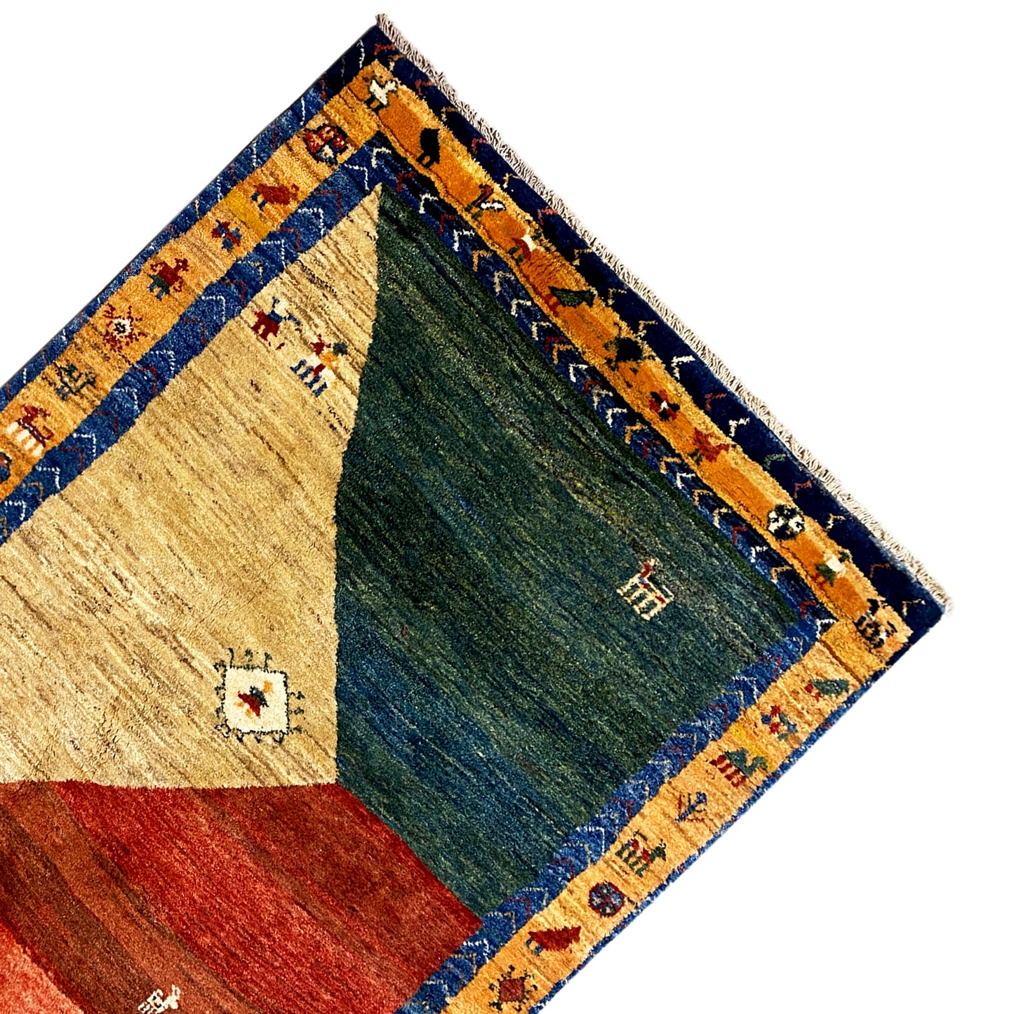 Tapis Gabbeh 175x142 cm