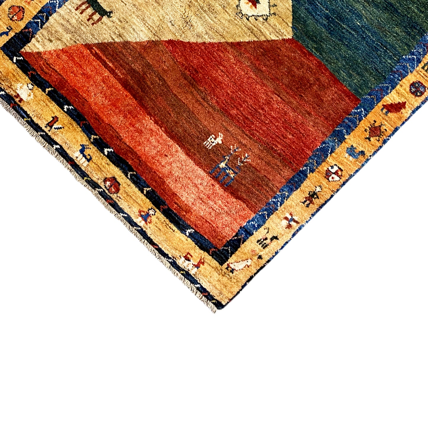 Tapis Gabbeh 175x142 cm