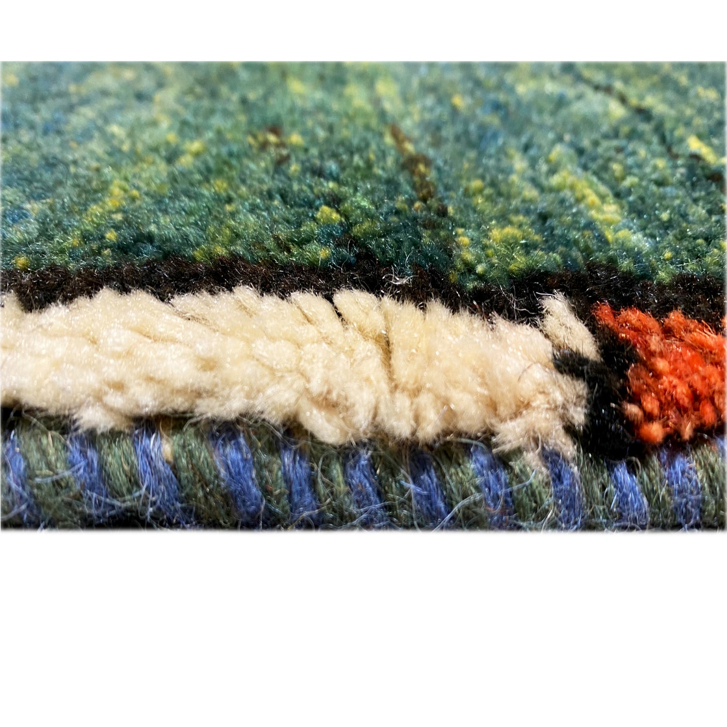 Tapis Gabbeh 170x140 cm