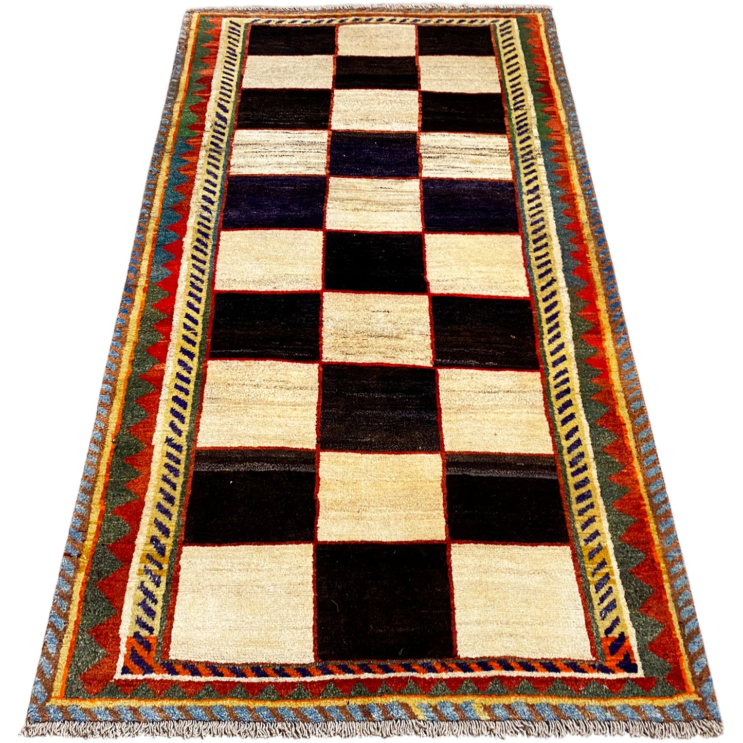 Gabbeh Teppich 194x100 cm