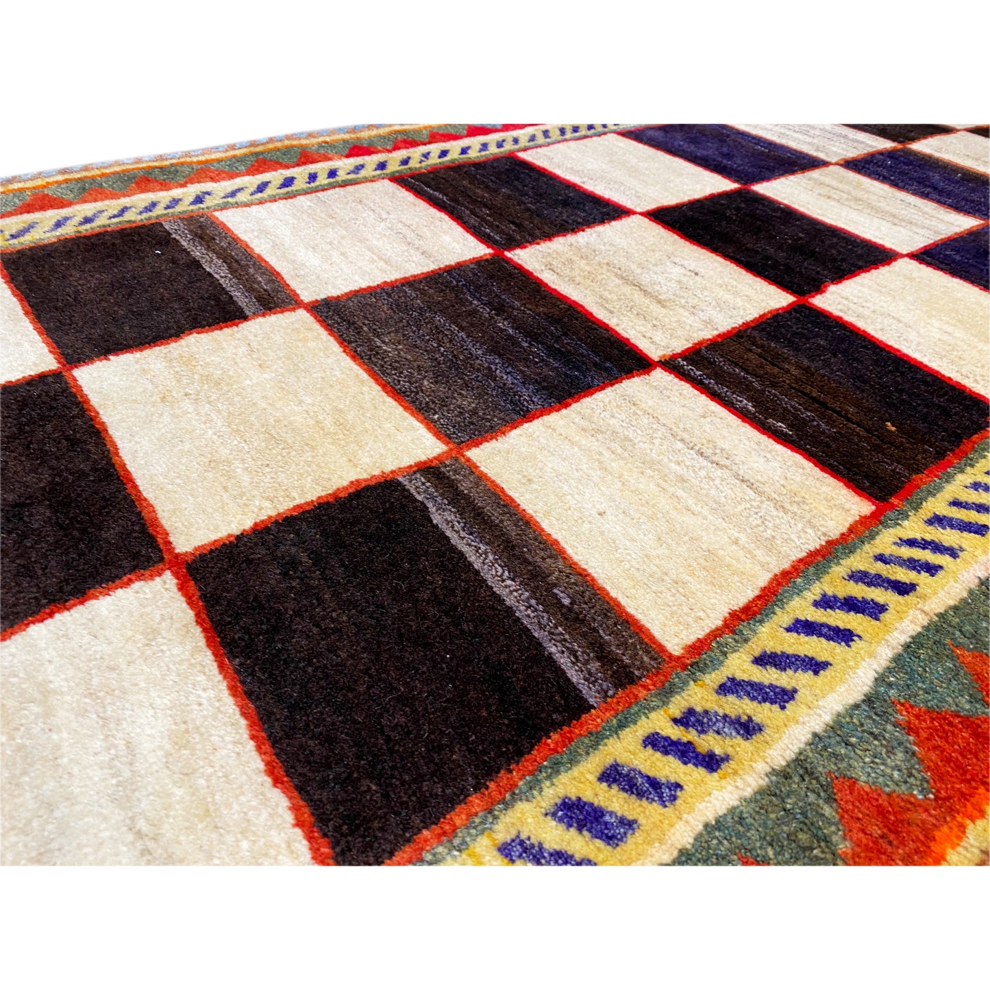 Gabbeh Teppich 194x100 cm