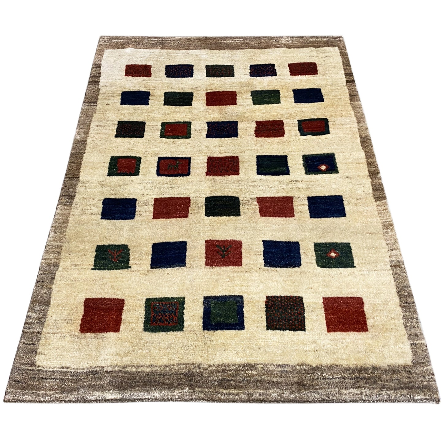 Tapis Gabbeh 170x111 cm