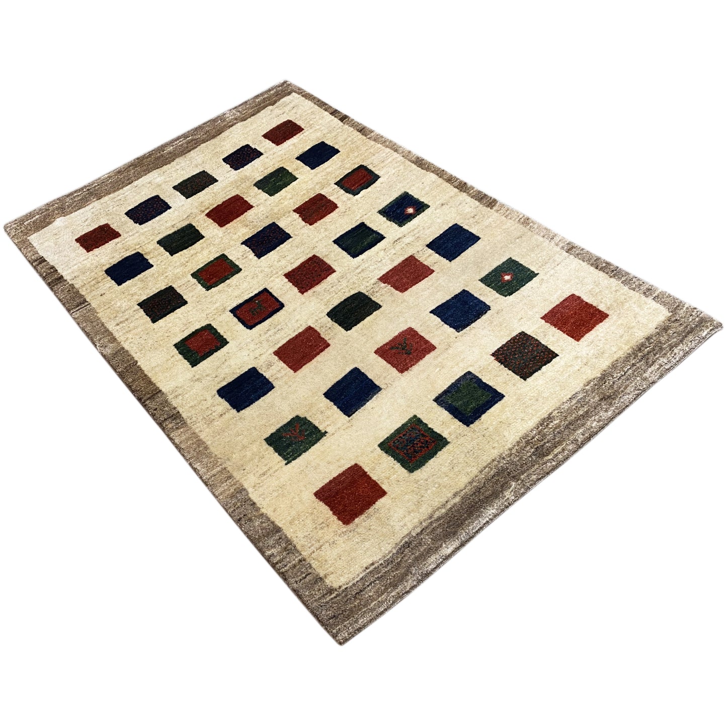 Tapis Gabbeh 170x111 cm