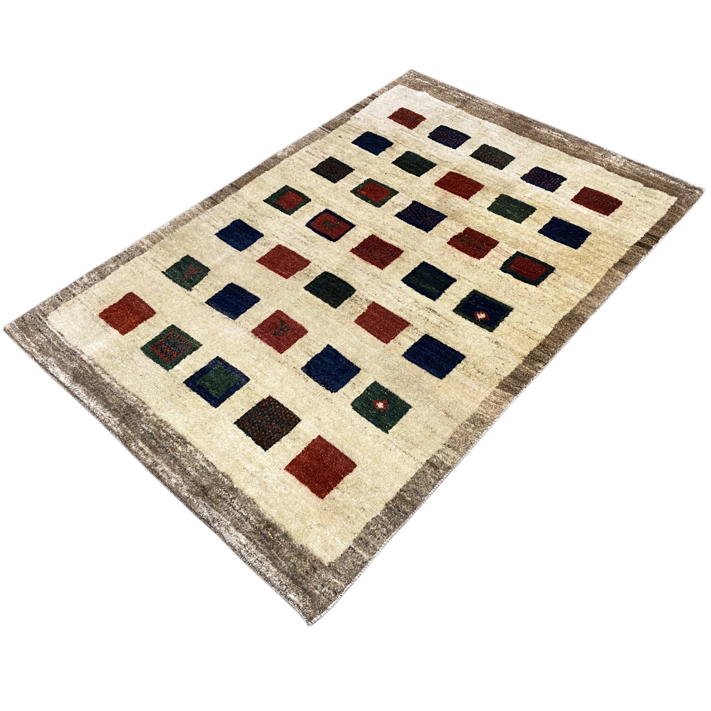 Tapis Gabbeh 170x111 cm