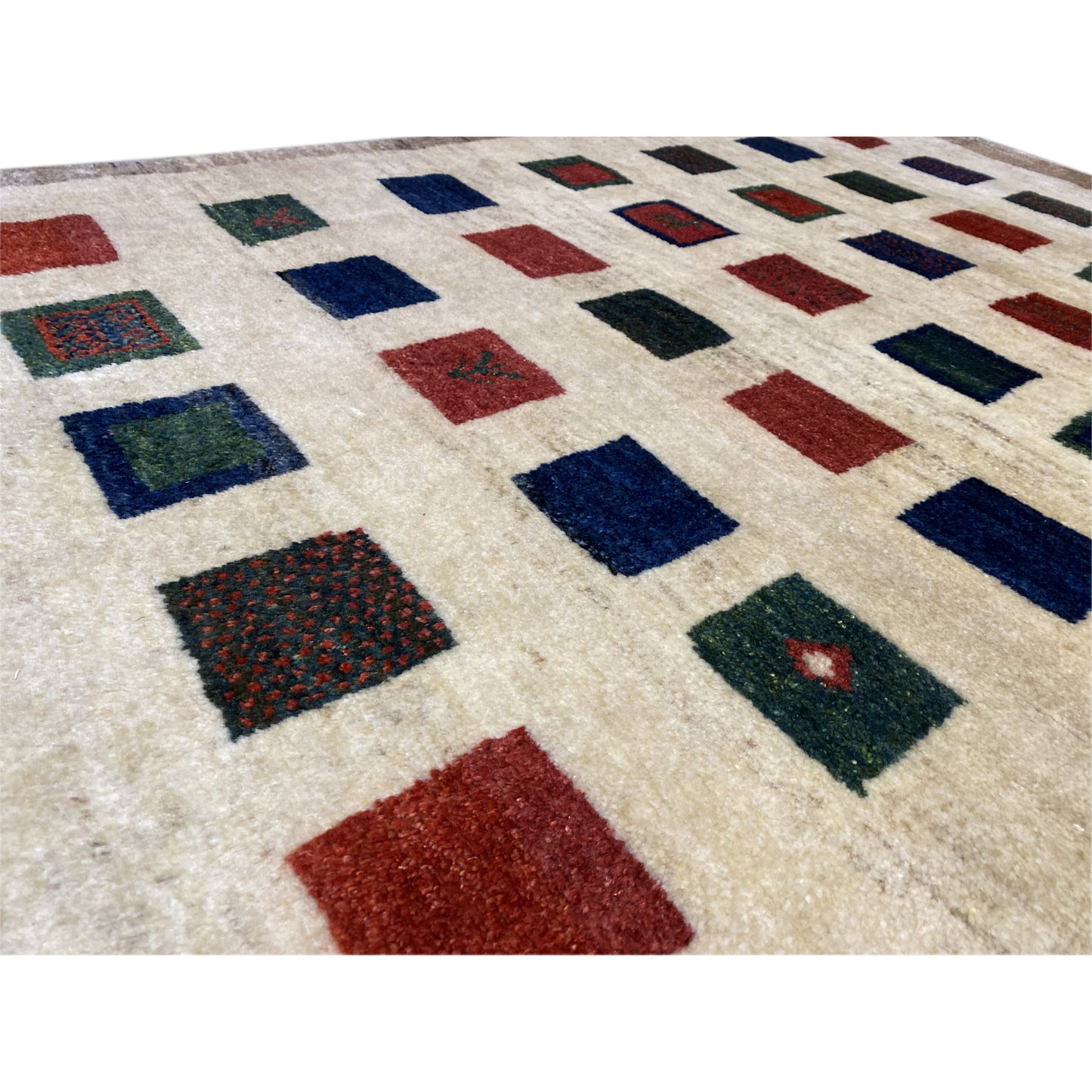 Tapis Gabbeh 170x111 cm