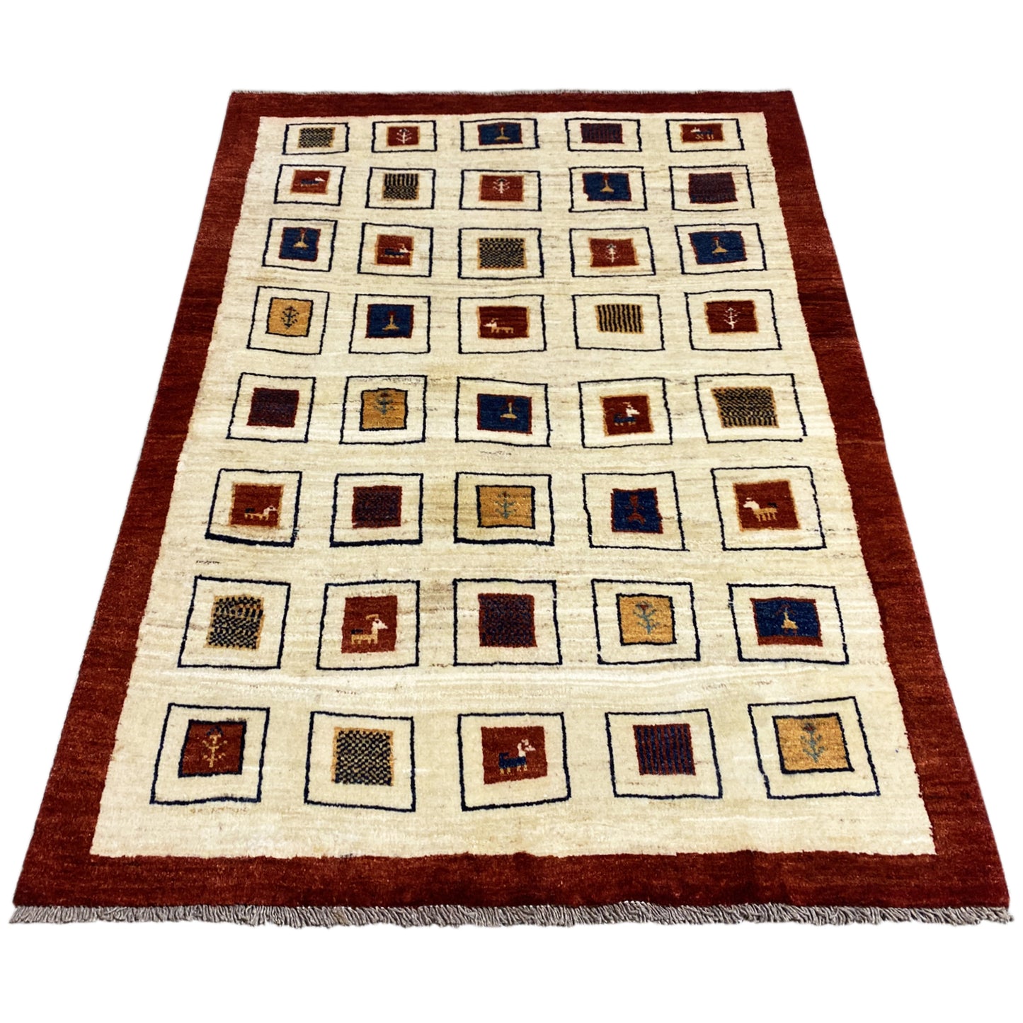 Tapis Gabbeh 160x111 cm