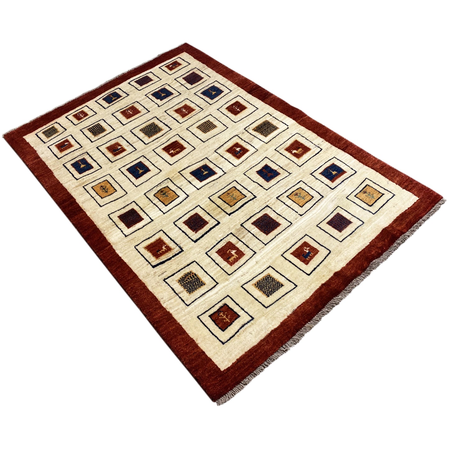 Tapis Gabbeh 160x111 cm