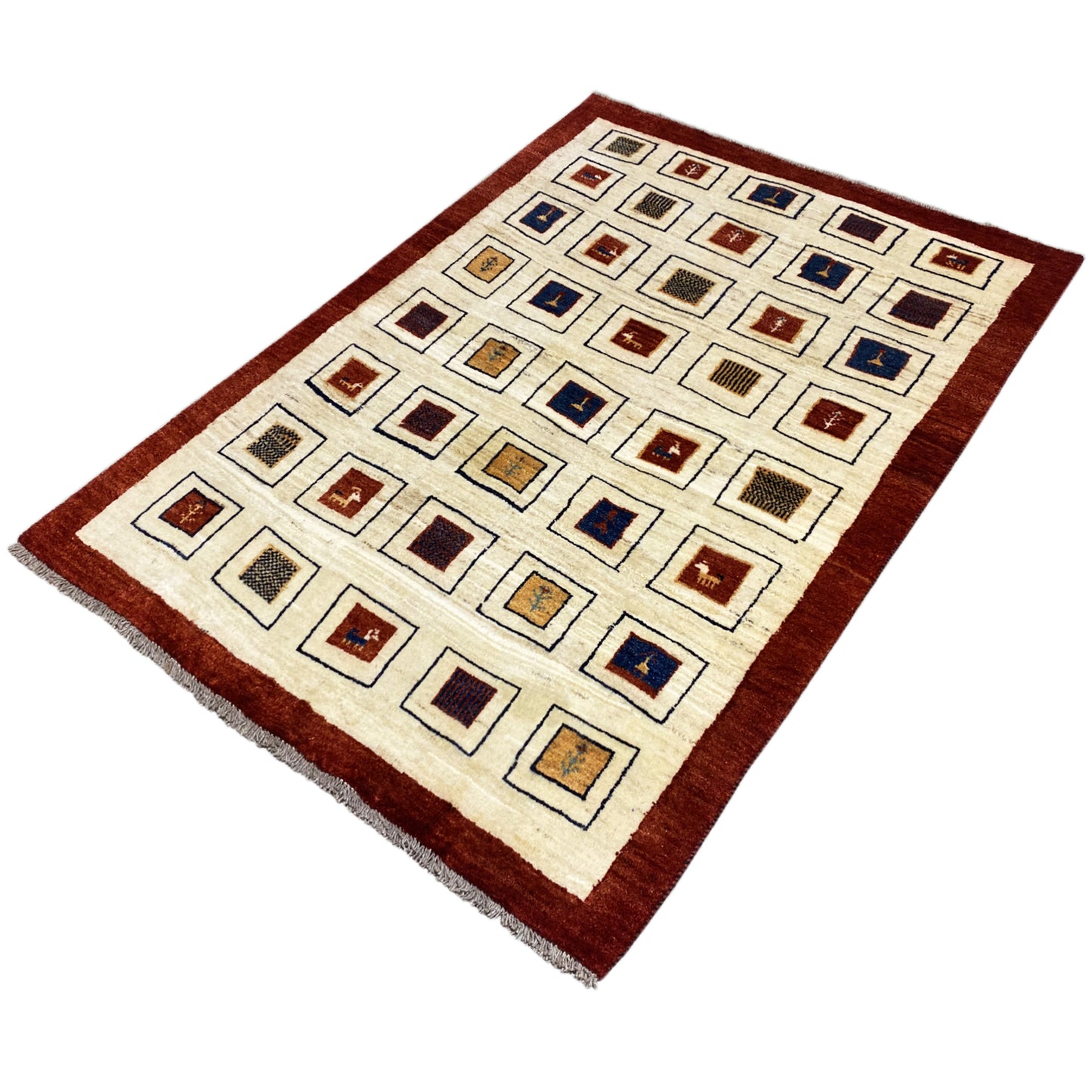 Tapis Gabbeh 160x111 cm