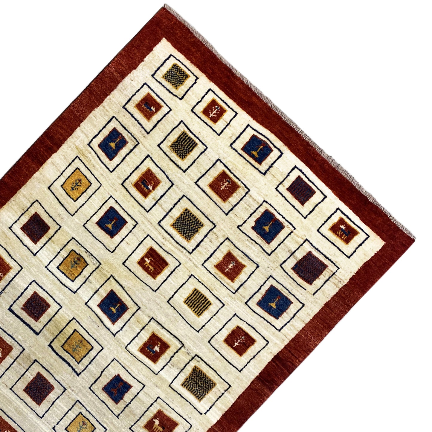 Tapis Gabbeh 160x111 cm