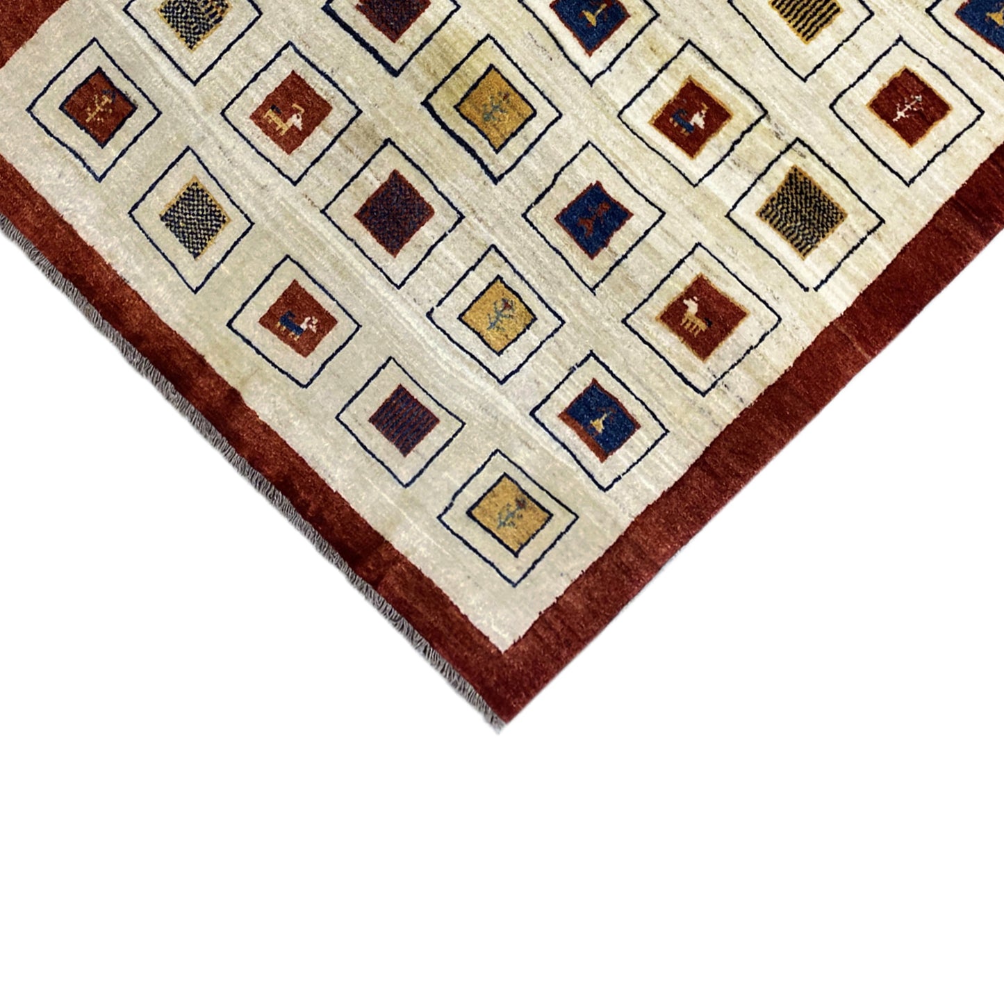 Tapis Gabbeh 160x111 cm