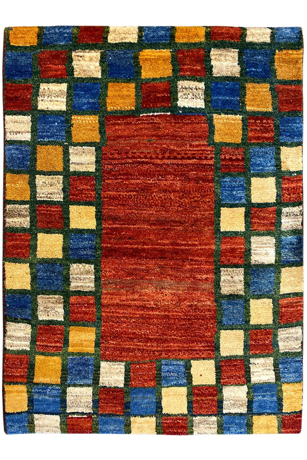 Gabbeh Teppich (127x94 cm) - German Carpet Shop